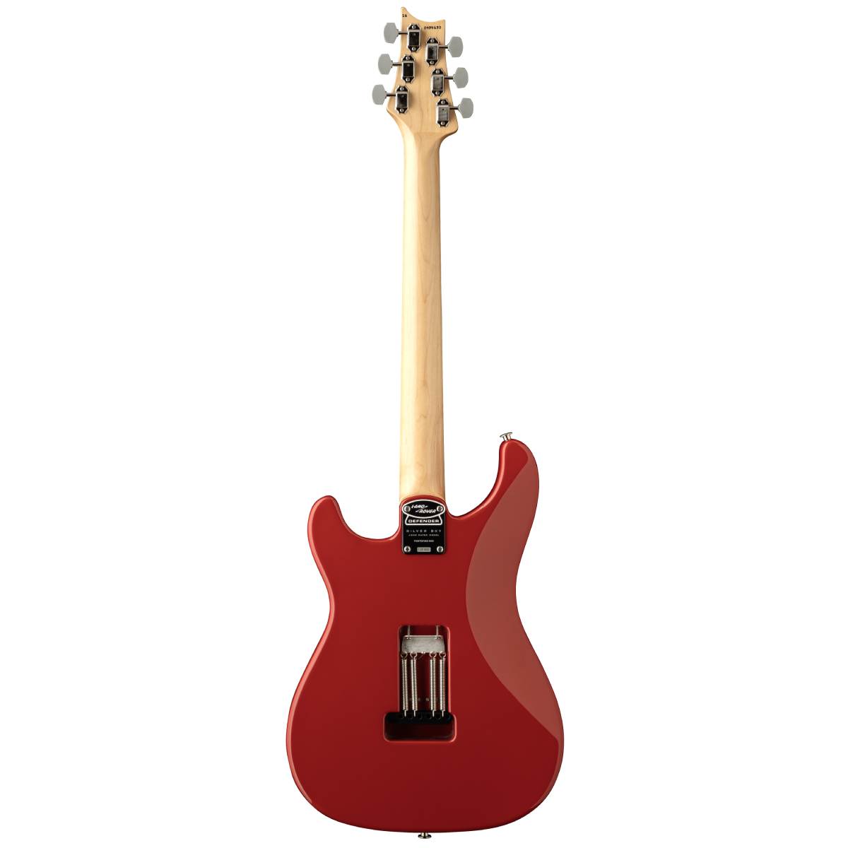 PRS Paul Reed Smith John Mayer Silver Sky Defender Electric Guitar Portofino Red - Limited Edition