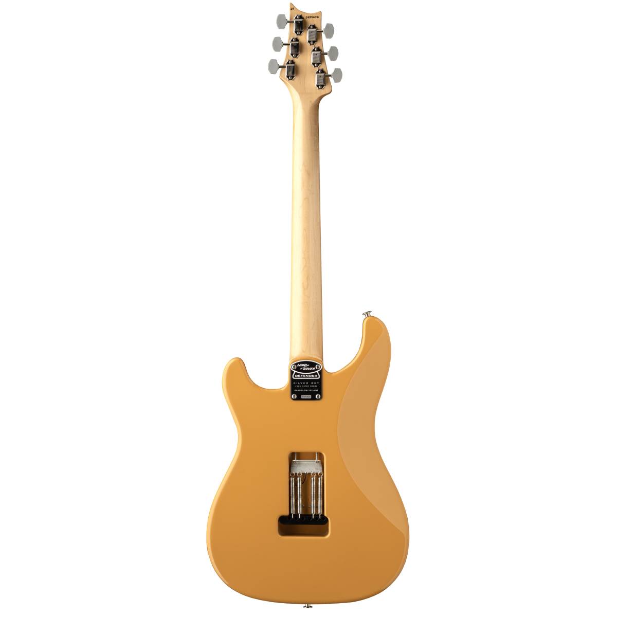 PRS Paul Reed Smith John Mayer Silver Sky Defender Electric Guitar Sandglow Yellow - Limited Edition