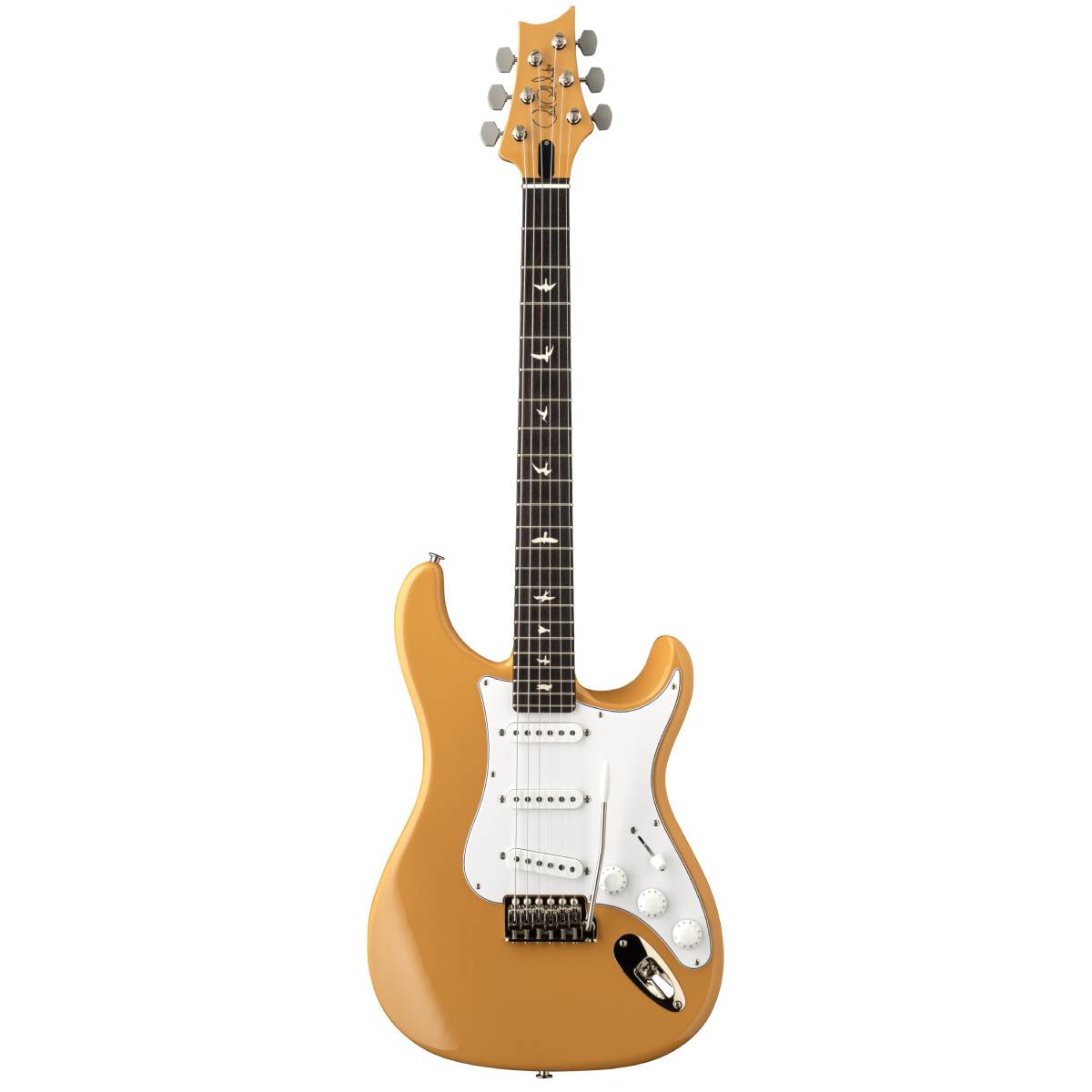 PRS Paul Reed Smith John Mayer Silver Sky Defender Electric Guitar Sandglow Yellow - Limited Edition