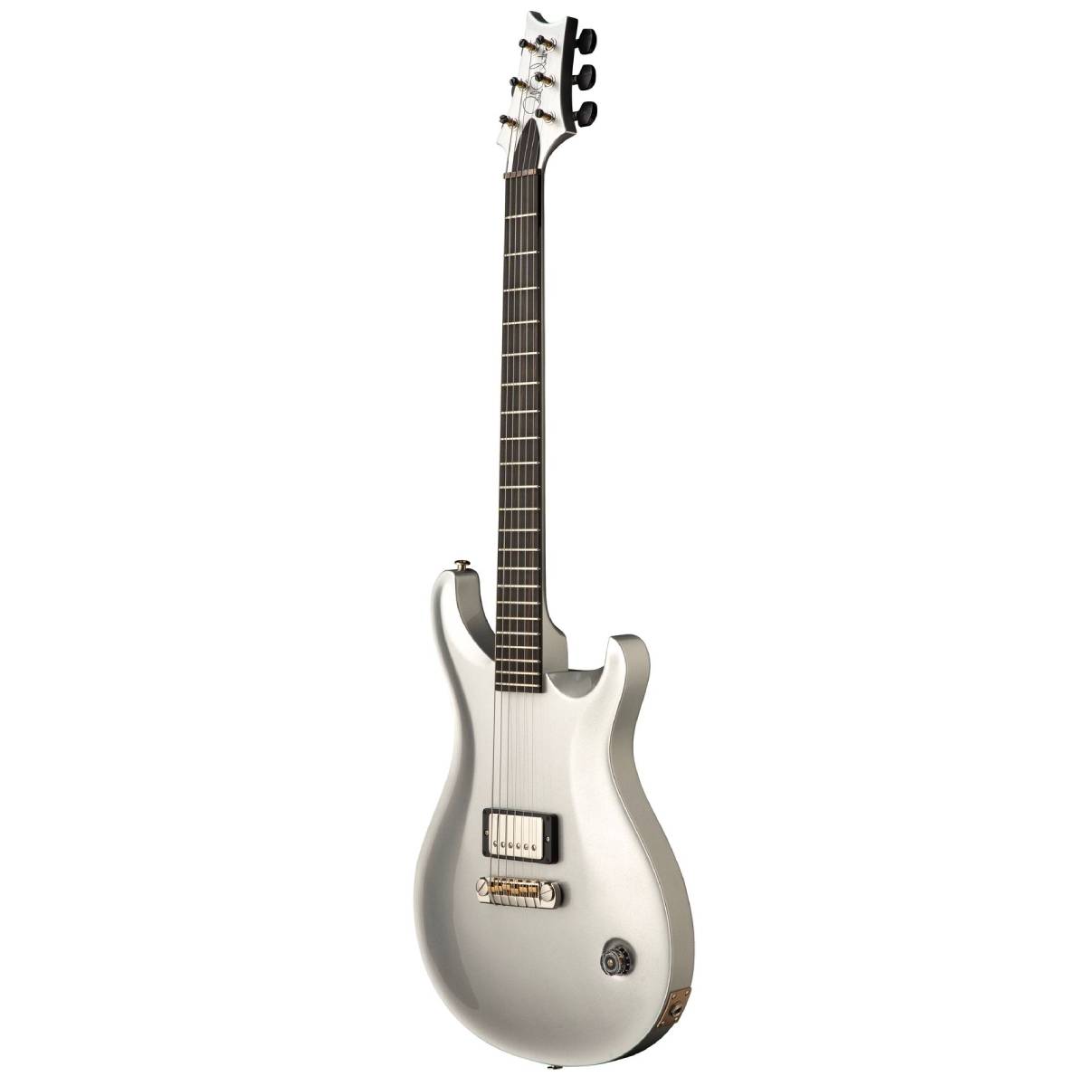 PRS Paul Reed Smith Jon Jourdan Limited Edition Electric Guitar Platinum Metallic