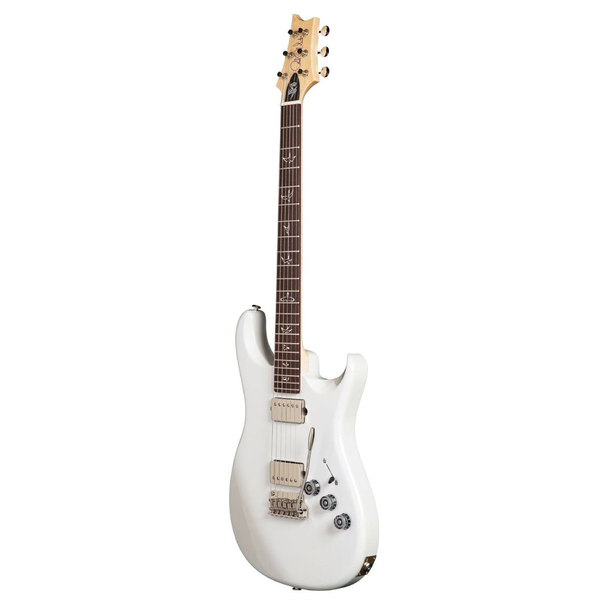 PRS Paul Reed Smith Mark Lettieri Fiore HH Electric Guitar Pearl White