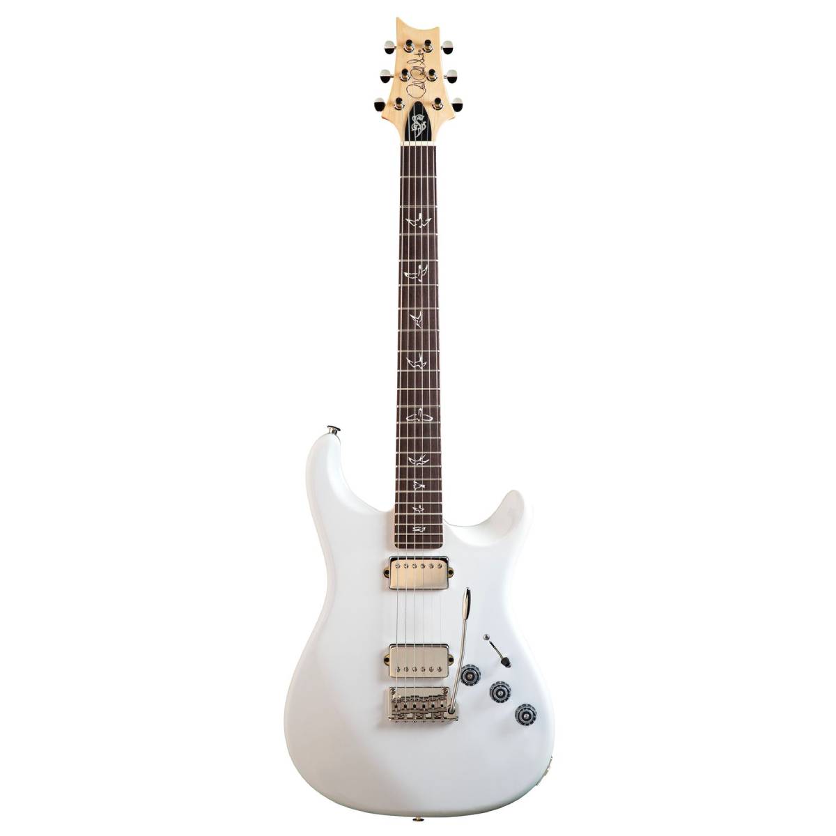 PRS Paul Reed Smith Mark Lettieri Fiore HH Electric Guitar Pearl White