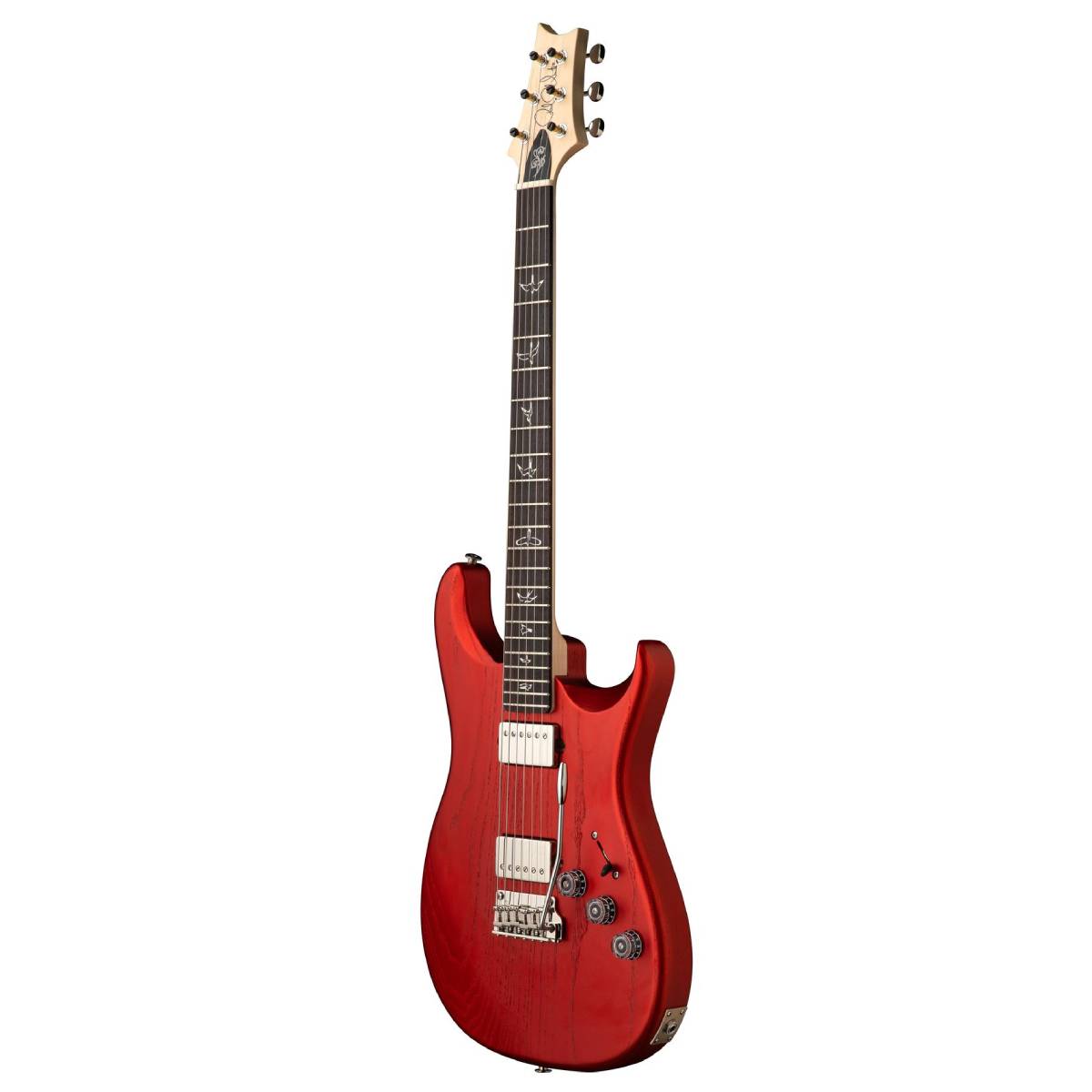 PRS Paul Reed Smith Mark Lettieri Fiore HH Electric Guitar Red Apple Metallic (Satin)
