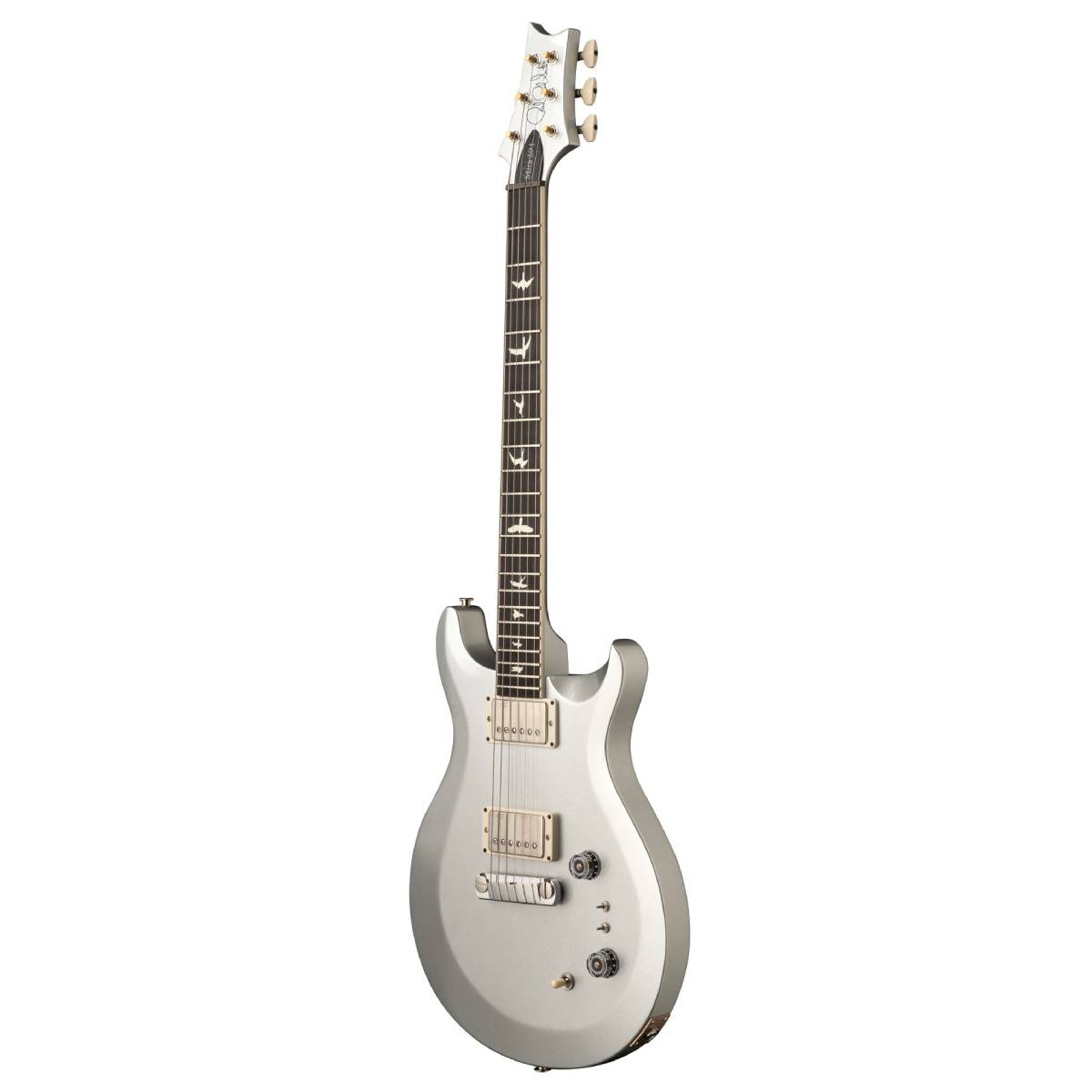PRS Paul Reed Smith S2 Mira 594 Electric Guitar Platinum Metallic