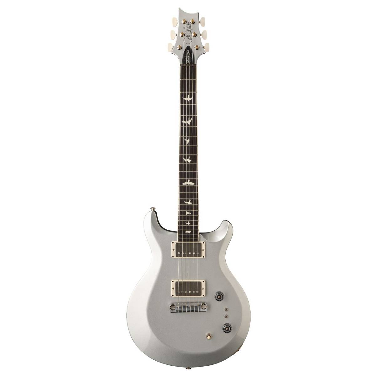 PRS Paul Reed Smith S2 Mira 594 Electric Guitar Platinum Metallic
