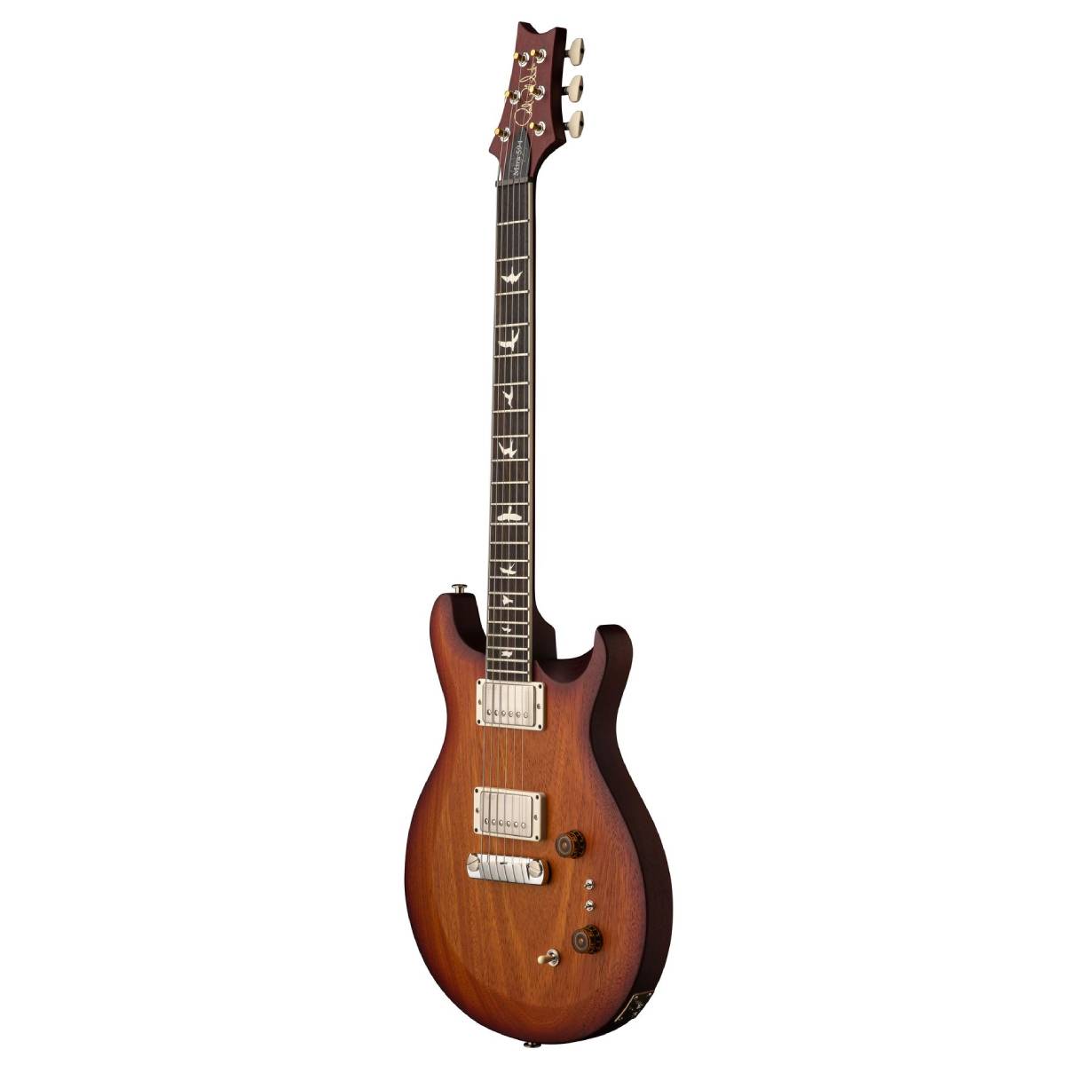 PRS Paul Reed Smith S2 Mira 594 Satin Electric Guitar Dark Cherry Sunburst