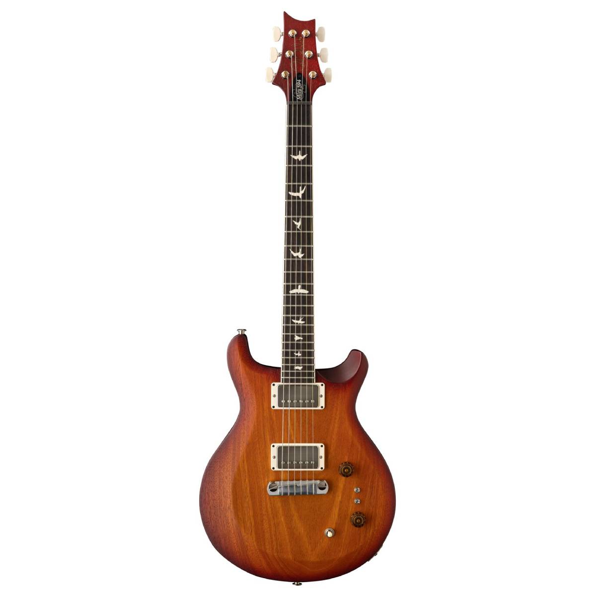 PRS Paul Reed Smith S2 Mira 594 Satin Electric Guitar Dark Cherry Sunburst
