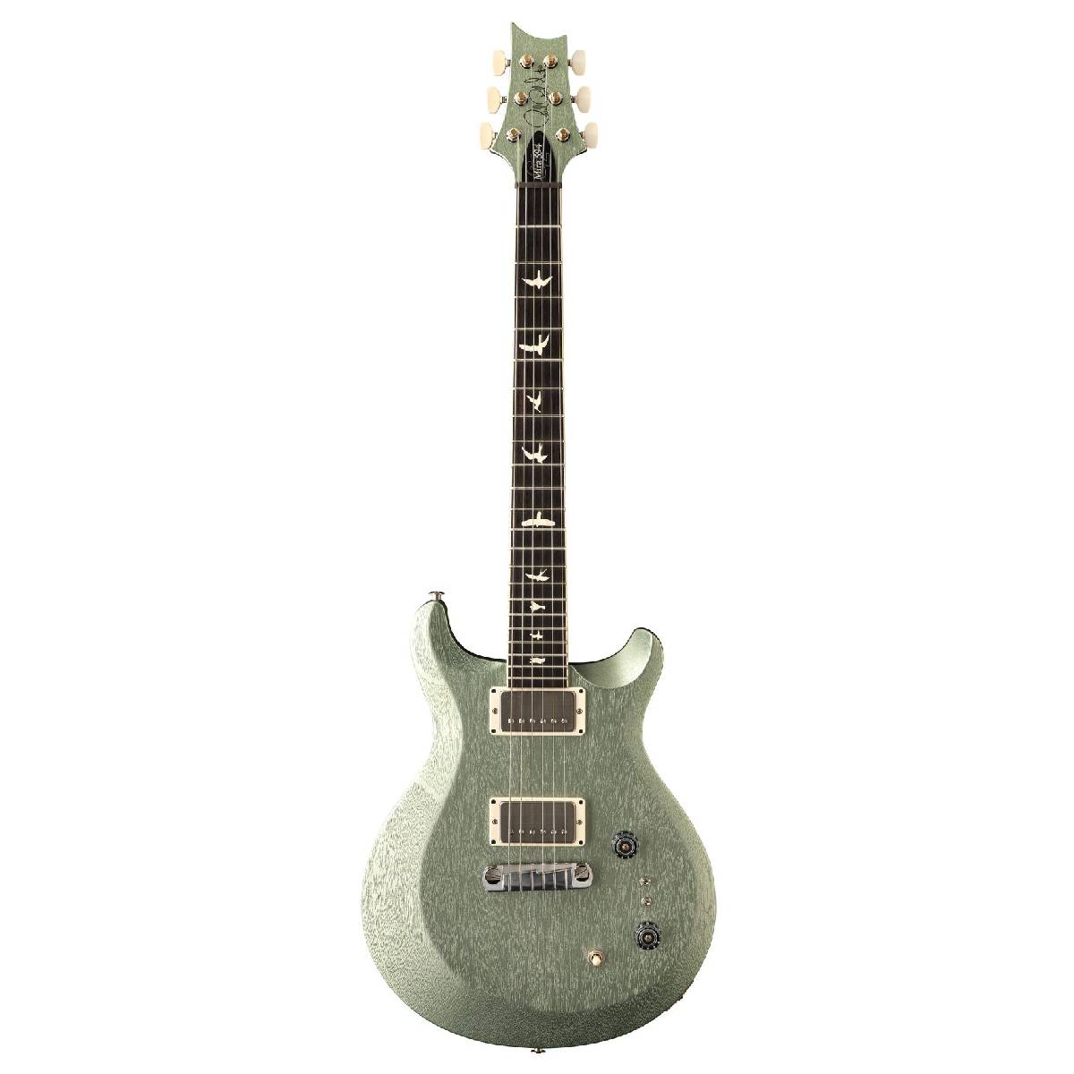PRS Paul Reed Smith S2 Mira 594 Satin Electric Guitar Mavis Mint Metallic