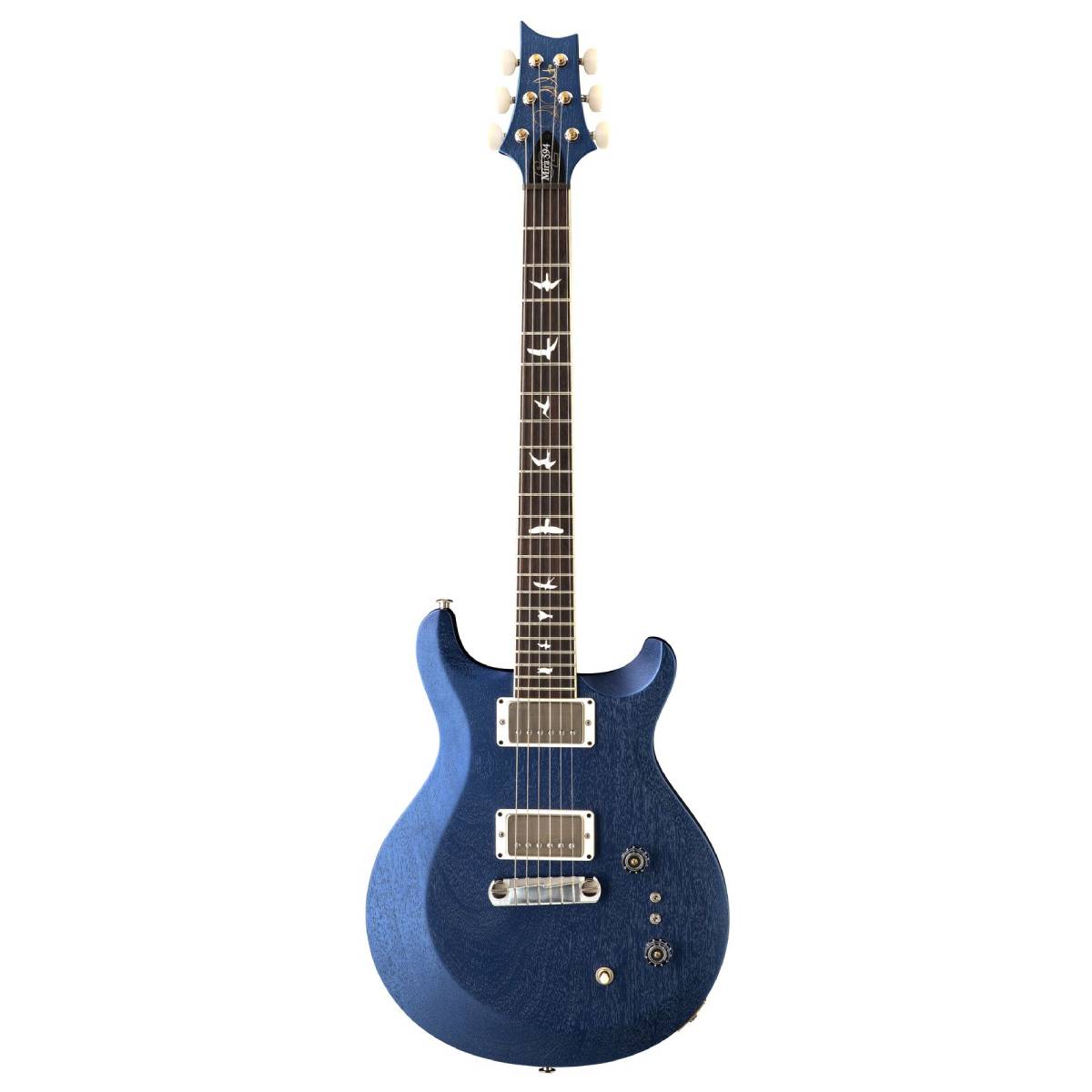 PRS Paul Reed Smith S2 Mira 594 Satin Electric Guitar Metallic Midnight