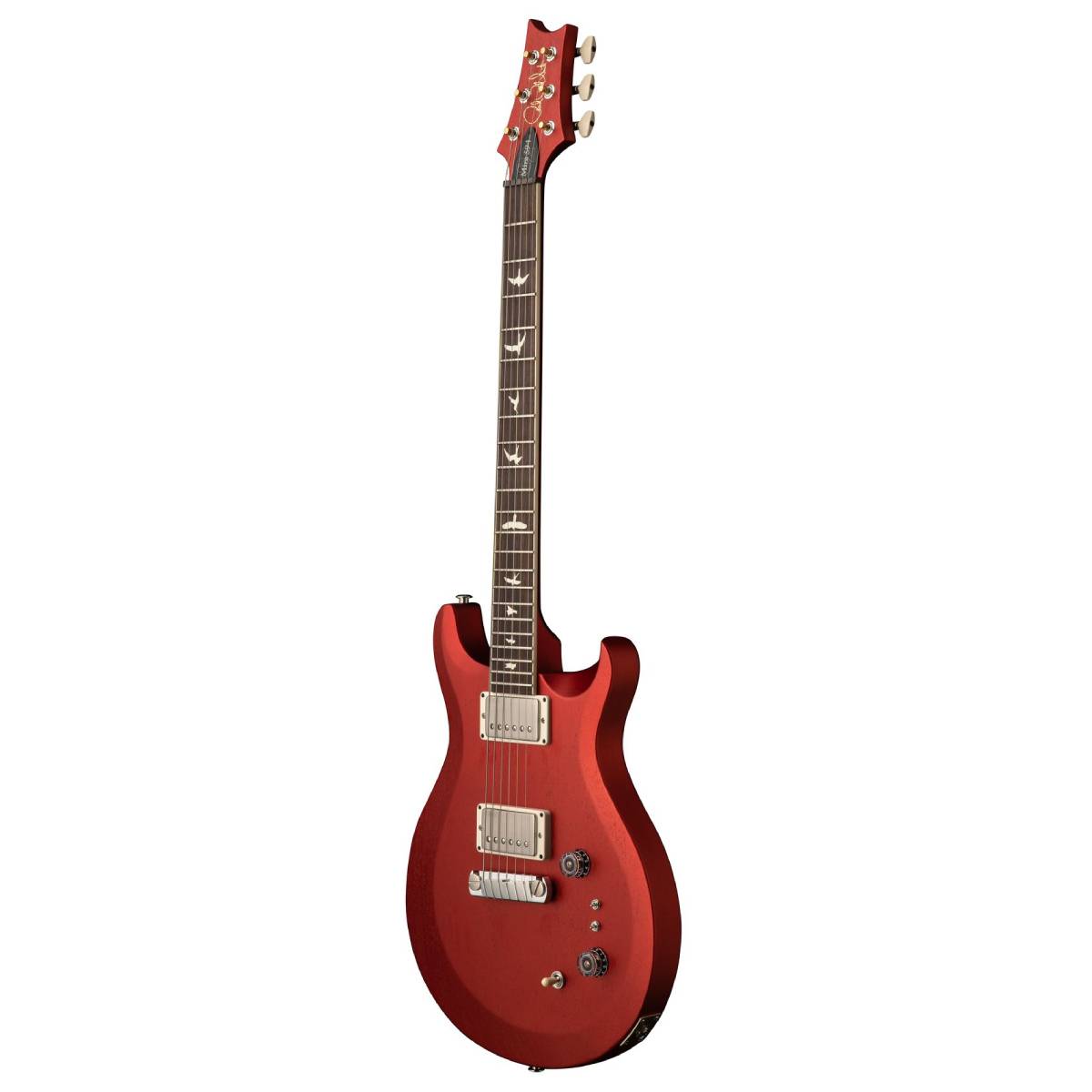PRS Paul Reed Smith S2 Mira 594 Satin Electric Guitar Red Apple Metallic