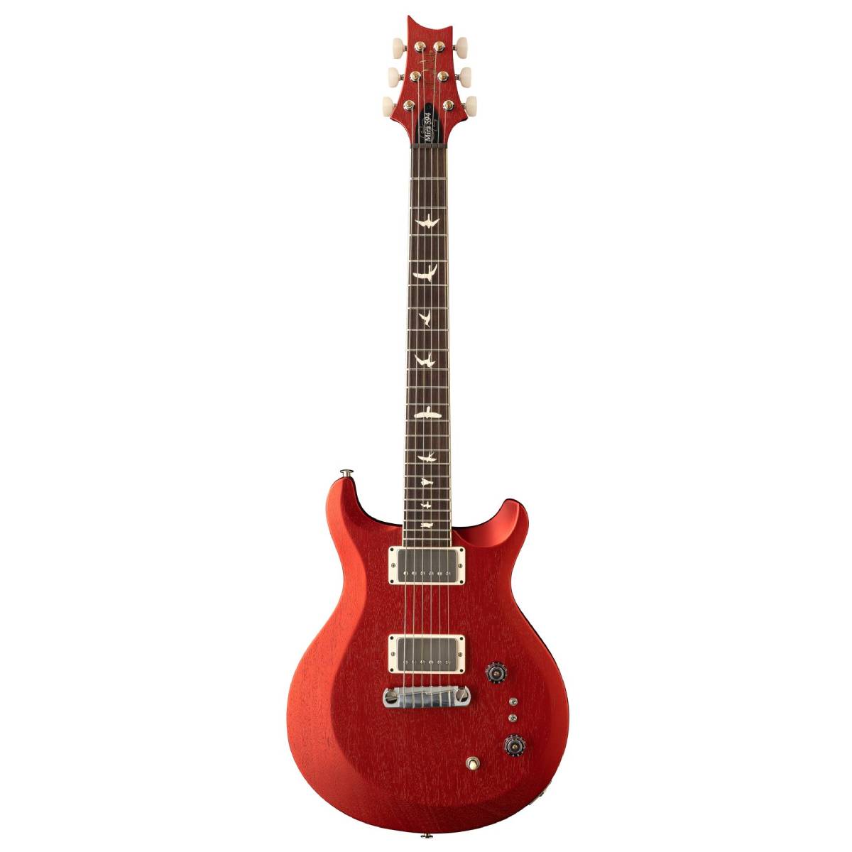 PRS Paul Reed Smith S2 Mira 594 Satin Electric Guitar Red Apple Metallic