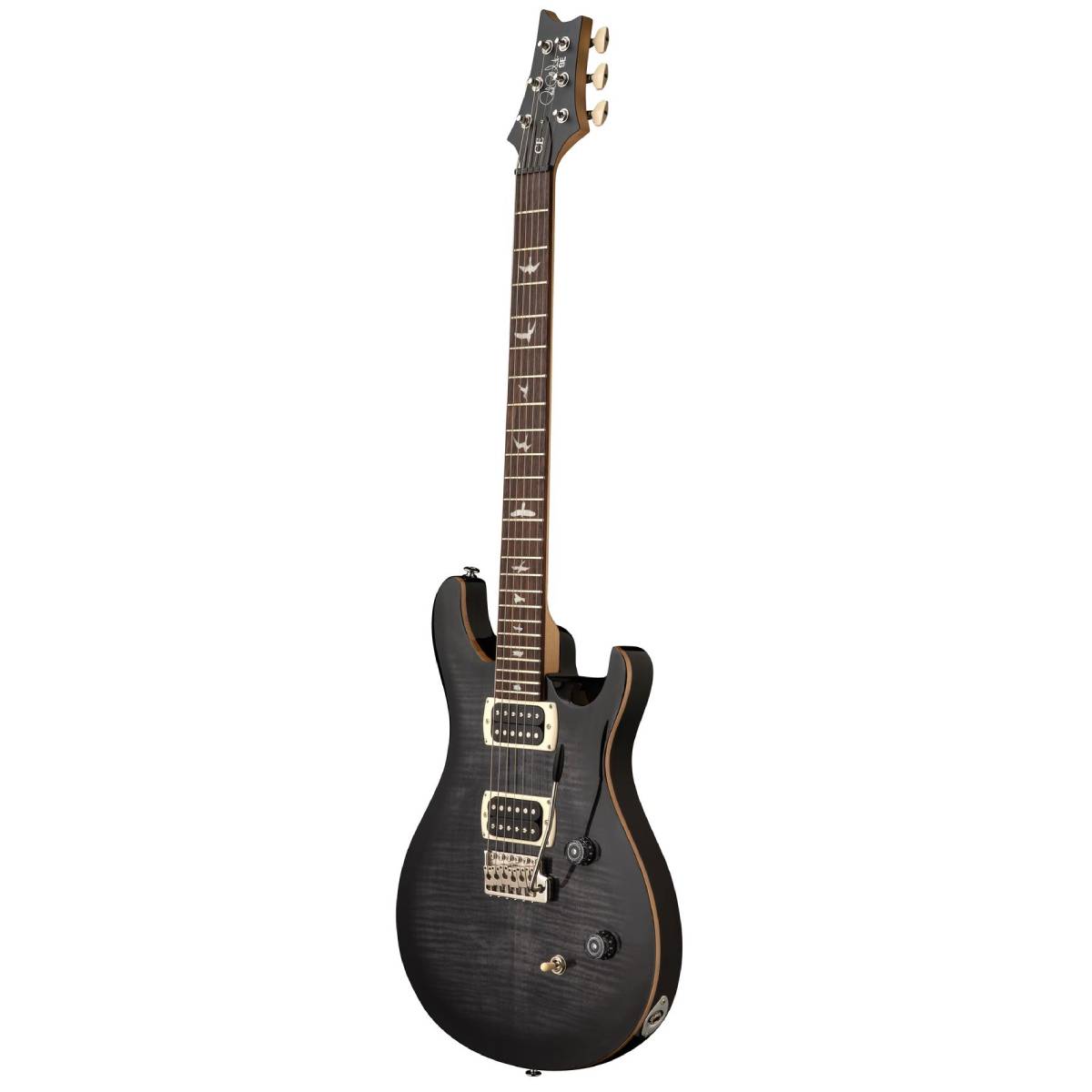 PRS Paul Reed Smith SE CE24 Bolt-On Electric Guitar Charcoal Burst & Shallow Violin Top Carve
