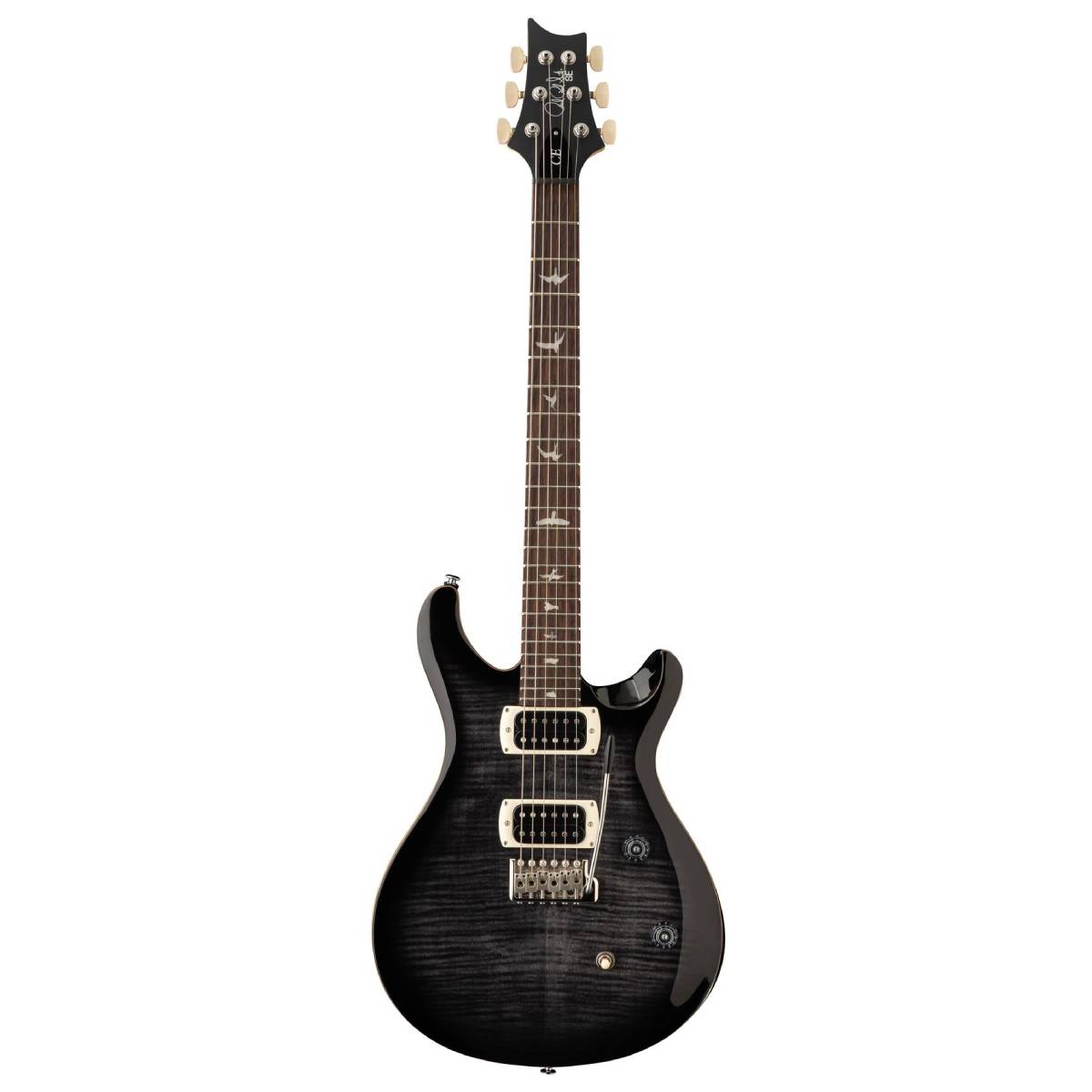 PRS Paul Reed Smith SE CE24 Bolt-On Electric Guitar Charcoal Burst & Shallow Violin Top Carve