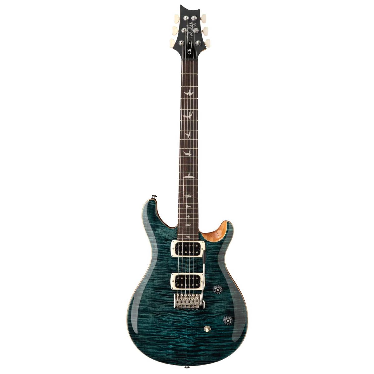 PRS Paul Reed Smith SE CE24 Bolt-On Electric Guitar Slate Blue & Shallow Violin Top Carve