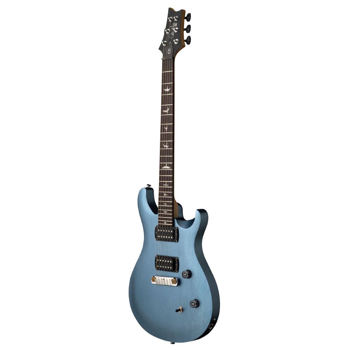 PRS Paul Reed Smith SE CE24 Standard Satin Stoptail Electric Guitar Ice Blue Metallic