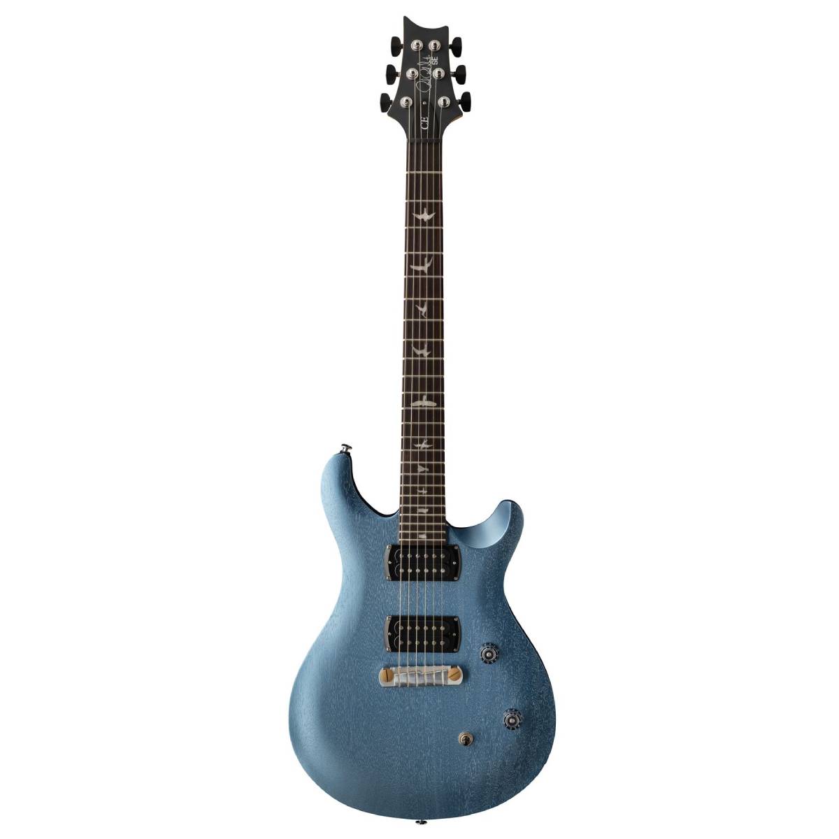 PRS Paul Reed Smith SE CE24 Standard Satin Stoptail Electric Guitar Ice Blue Metallic