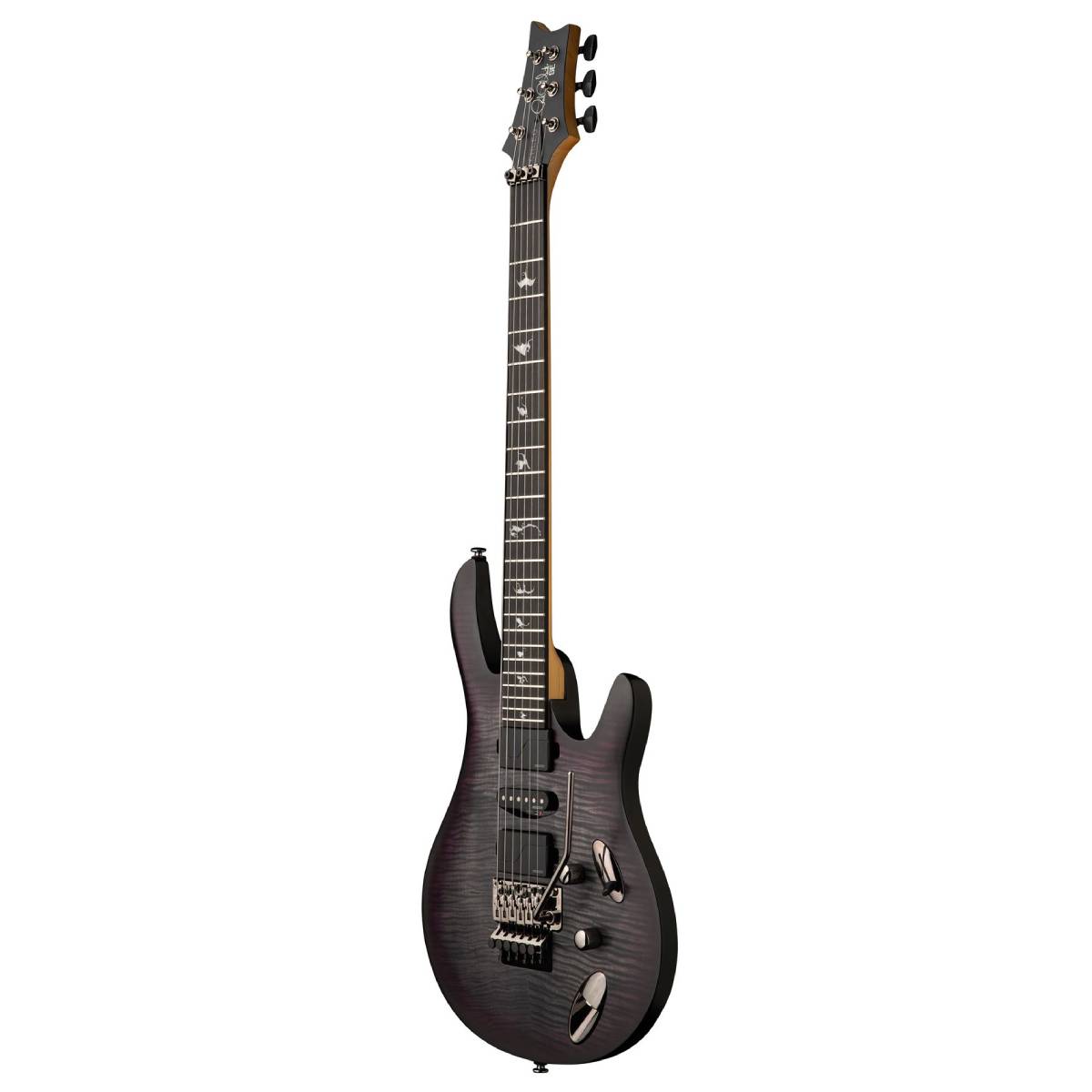 PRS Paul Reed Smith SE Chleo Herman Li Signature Electric Guitar Charcoal Purple Burst