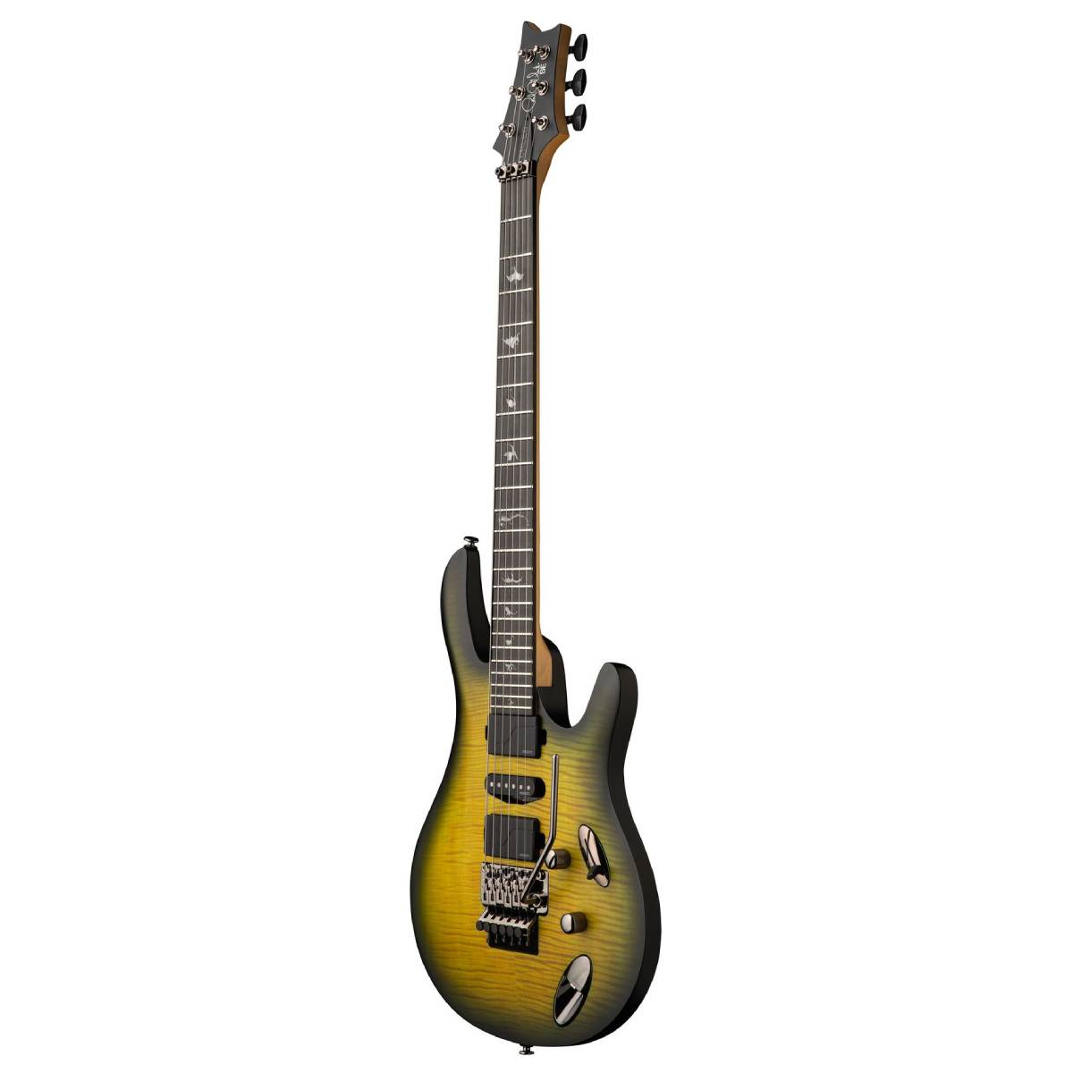 PRS Paul Reed Smith SE Chleo Herman Li Signature Electric Guitar Mantis Burst