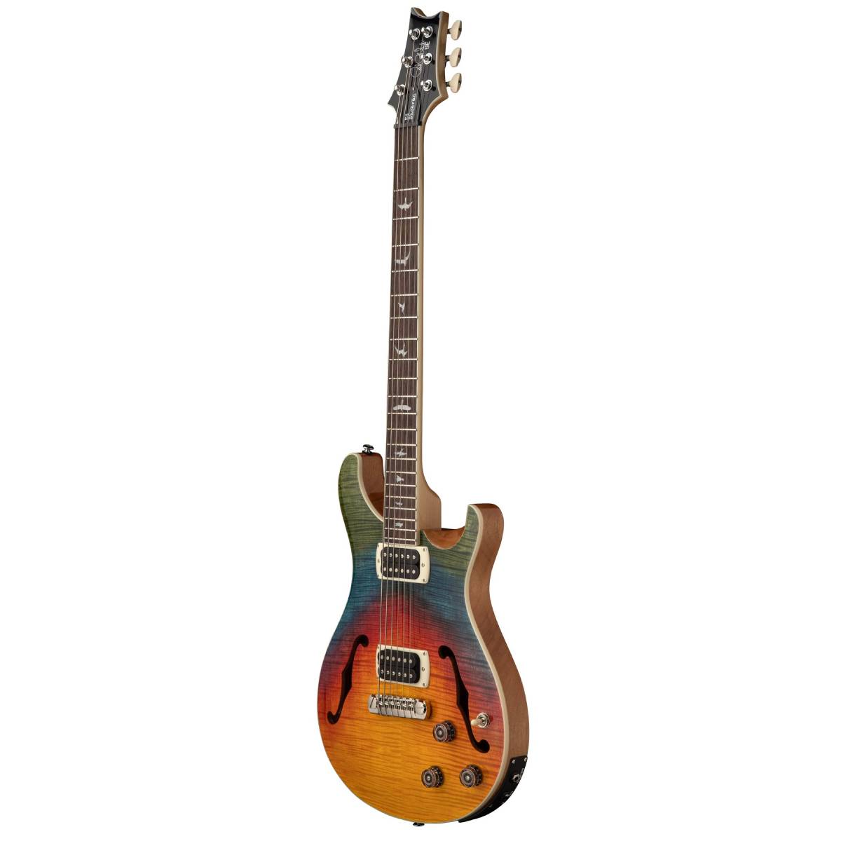 PRS Paul Reed Smith SE Ed Sheeran Hollowbody I Baritone Piezo Electric Guitar Kaleidoscope