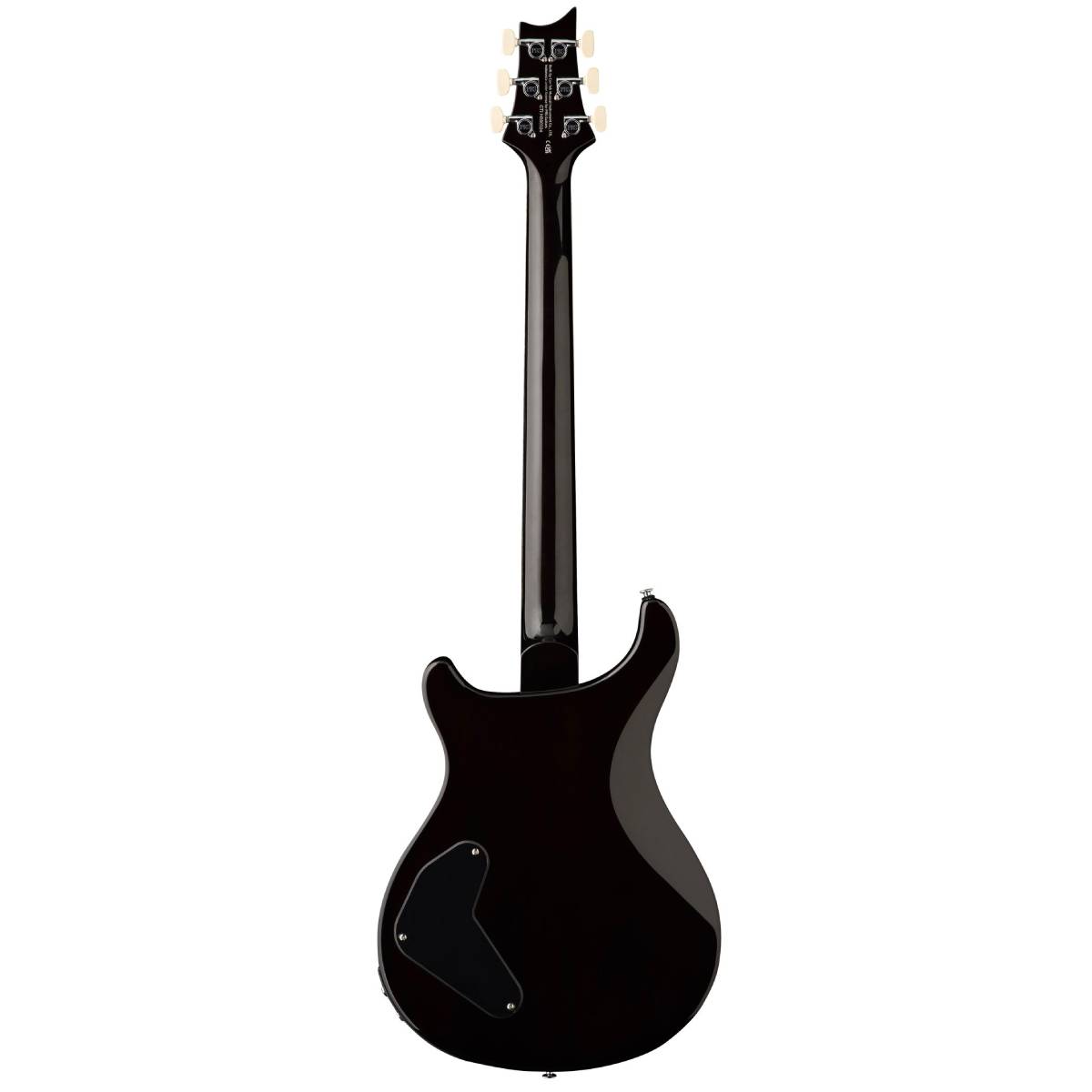 PRS Paul Reed Smith SE Ed Sheeran Hollowbody I Baritone Piezo Electric Guitar Orange Tiger Smokeburst
