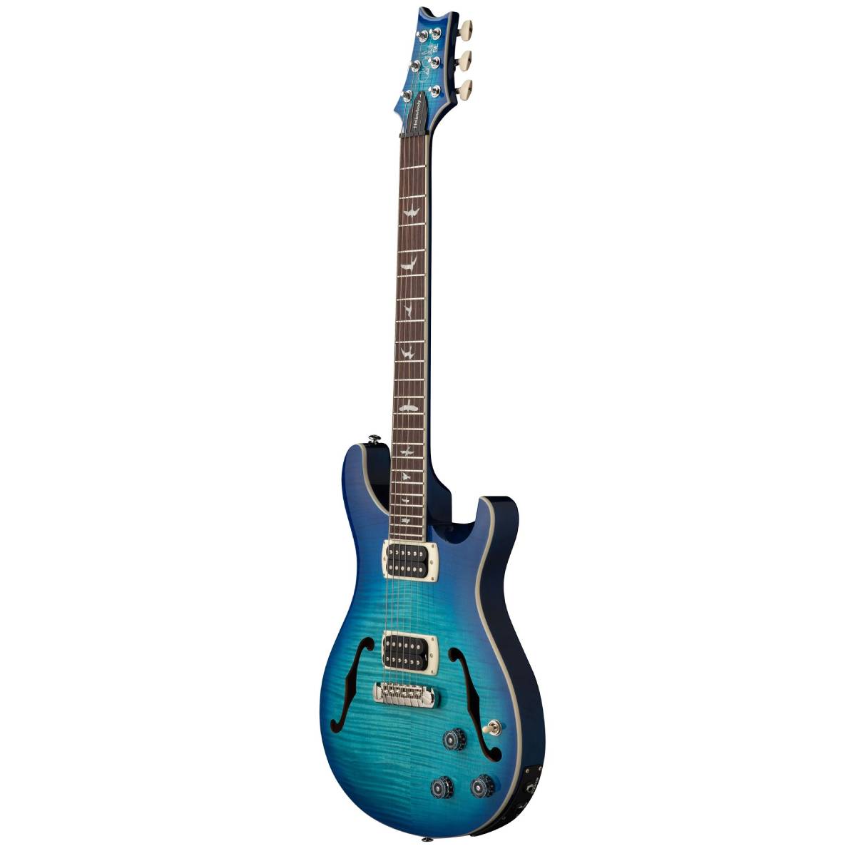 PRS Paul Reed Smith SE Ed Sheeran Hollowbody I Piezo Electric Guitar Lake Blue
