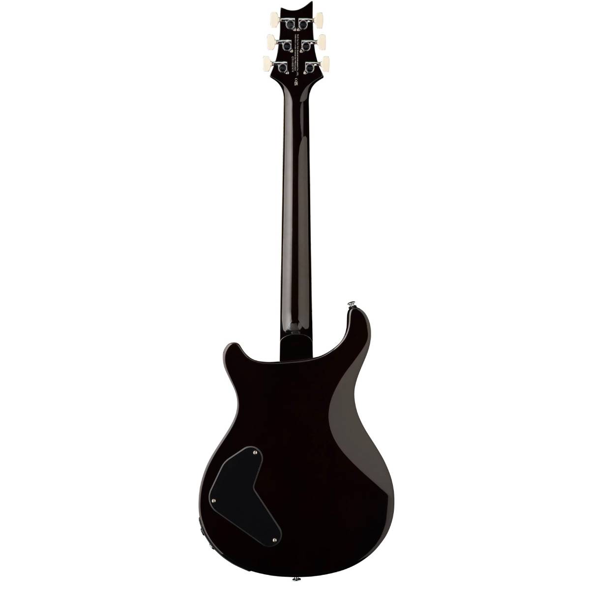 PRS Paul Reed Smith SE Ed Sheeran Hollowbody I Piezo Electric Guitar Orange Tiger Smokeburst