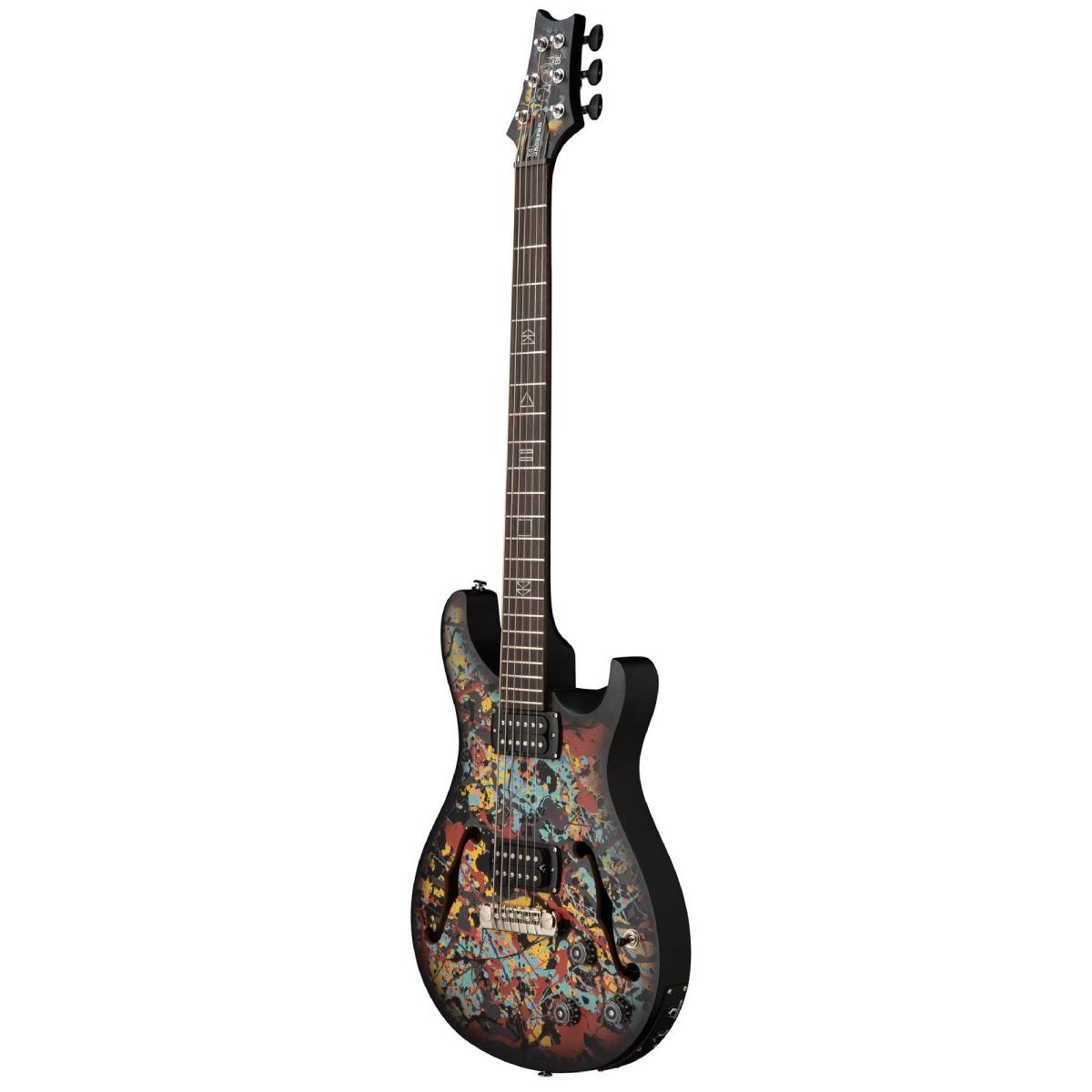 PRS Paul Reed Smith SE Ed Sheeran Signature Electric Guitar Cosmic Splash - Limited Edition