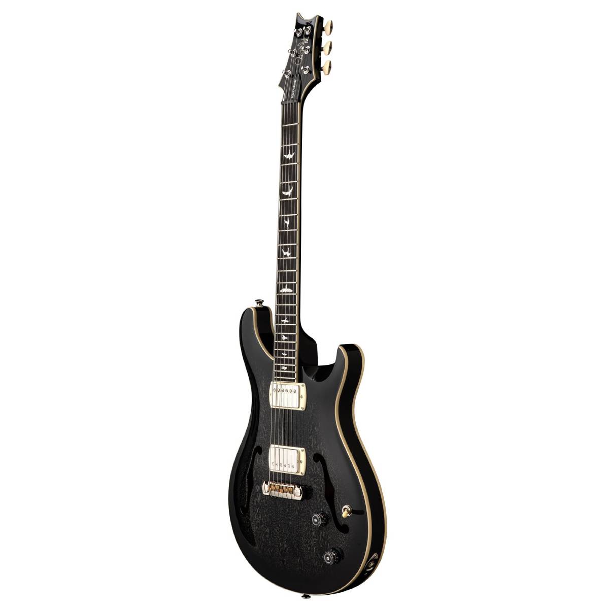 PRS Paul Reed Smith SE Hollowbody Standard Electric Guitar Dog Hair Smokeburst