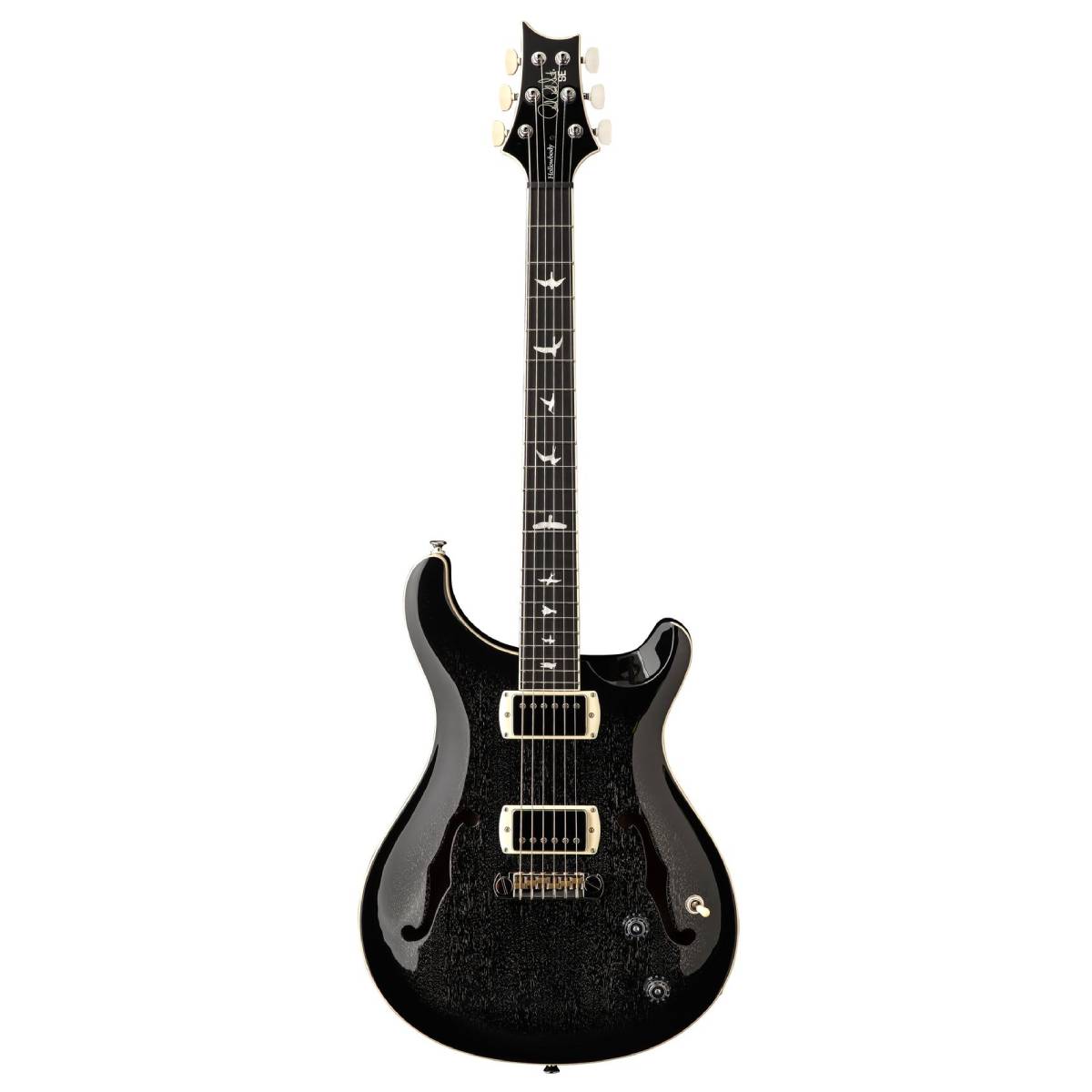 PRS Paul Reed Smith SE Hollowbody Standard Electric Guitar Dog Hair Smokeburst