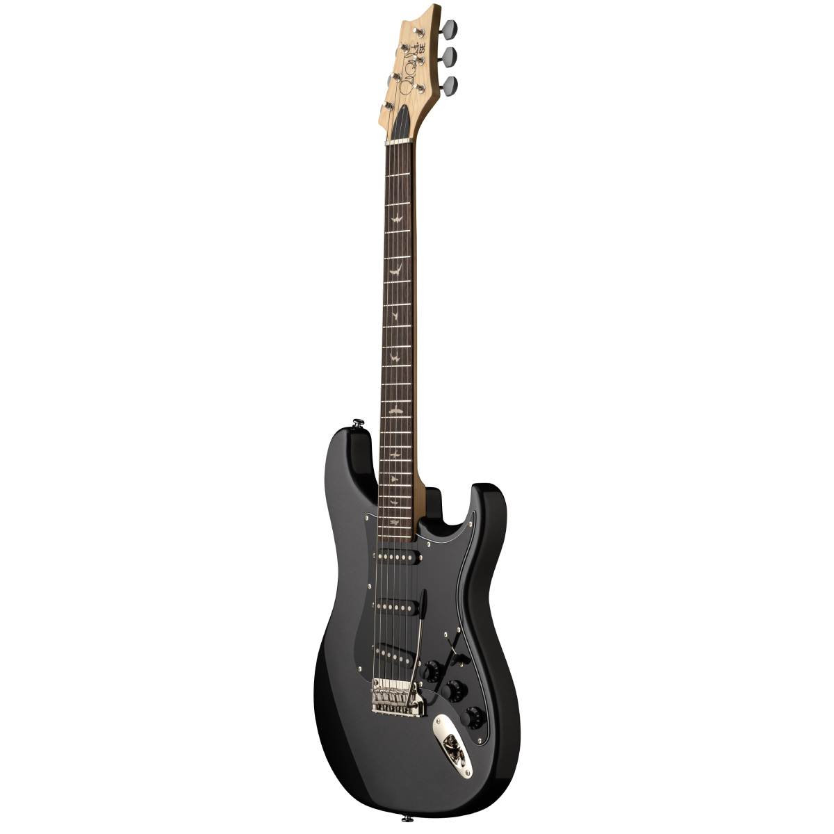 PRS Paul Reed Smith SE John Mayer Silver Sky Defender Electric Guitar Carpathian Grey - Limited Edition