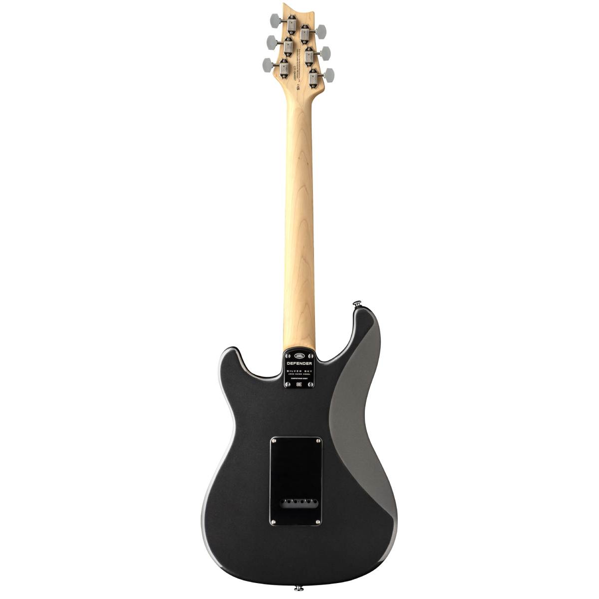 PRS Paul Reed Smith SE John Mayer Silver Sky Defender Electric Guitar Carpathian Grey - Limited Edition
