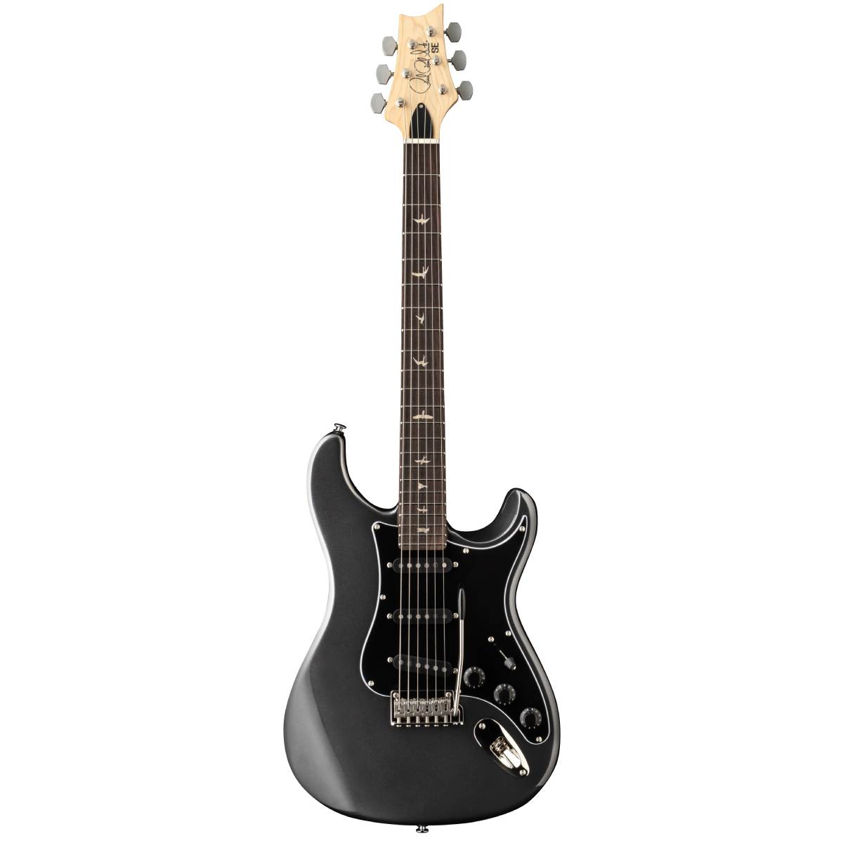 PRS Paul Reed Smith SE John Mayer Silver Sky Defender Electric Guitar Carpathian Grey - Limited Edition