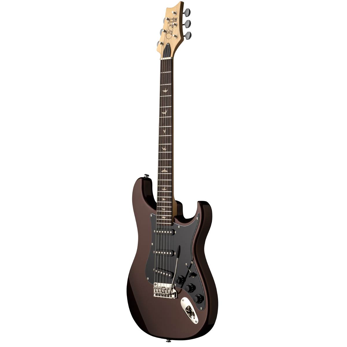 PRS Paul Reed Smith SE John Mayer Silver Sky Defender Electric Guitar Sedona Red - Limited Edition