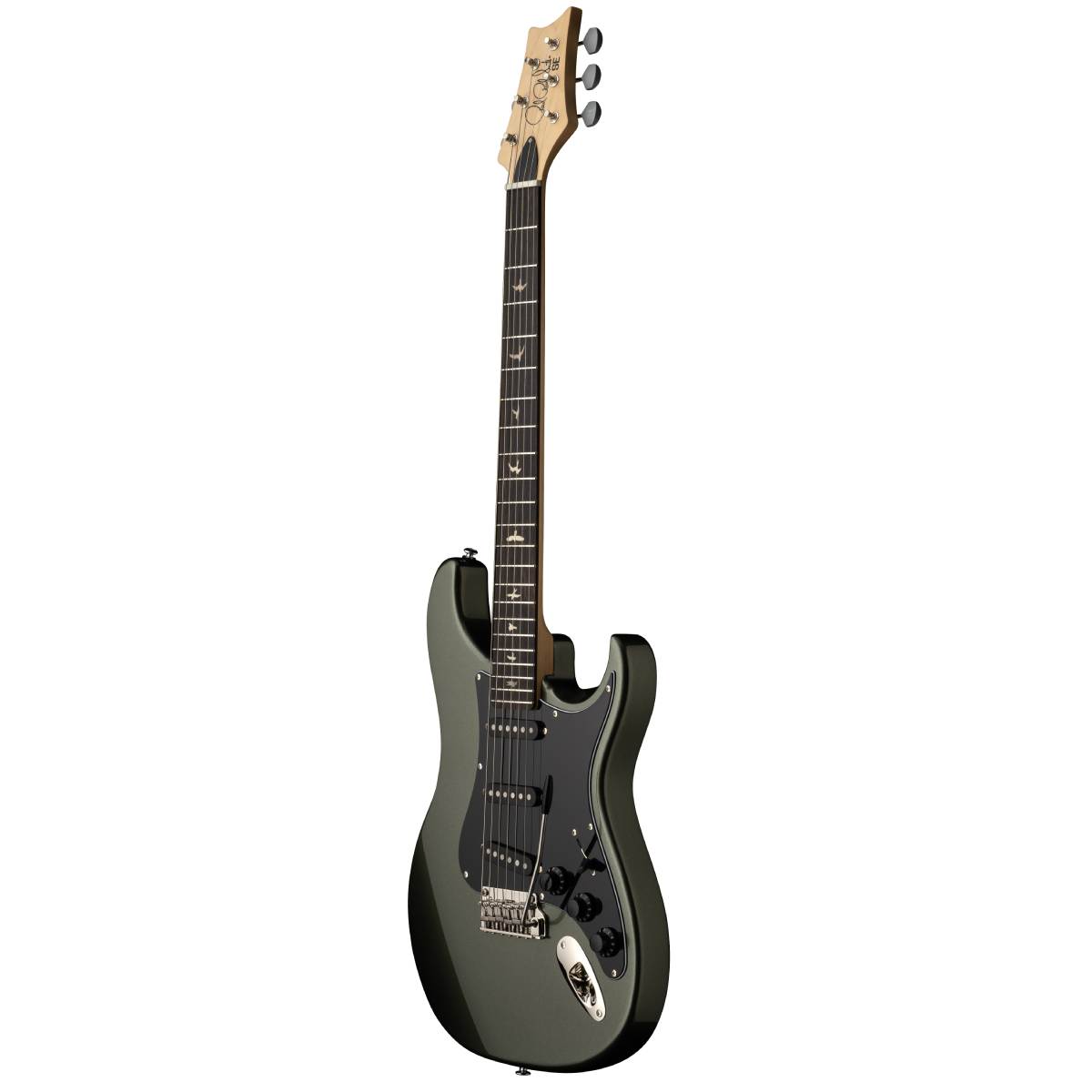 PRS Paul Reed Smith SE John Mayer Silver Sky Defender Electric Guitar Woolstone Green - Limited Edition