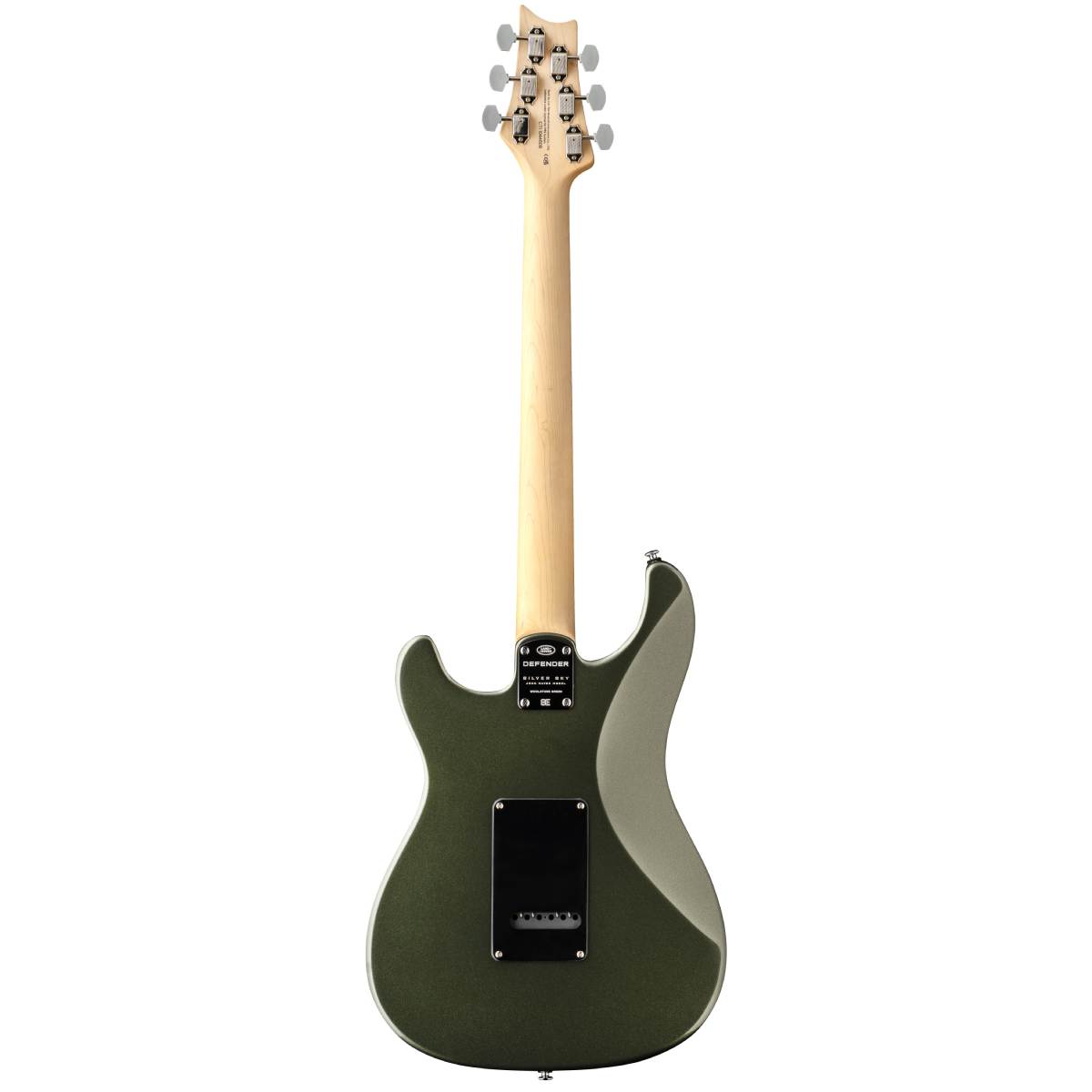 PRS Paul Reed Smith SE John Mayer Silver Sky Defender Electric Guitar Woolstone Green - Limited Edition