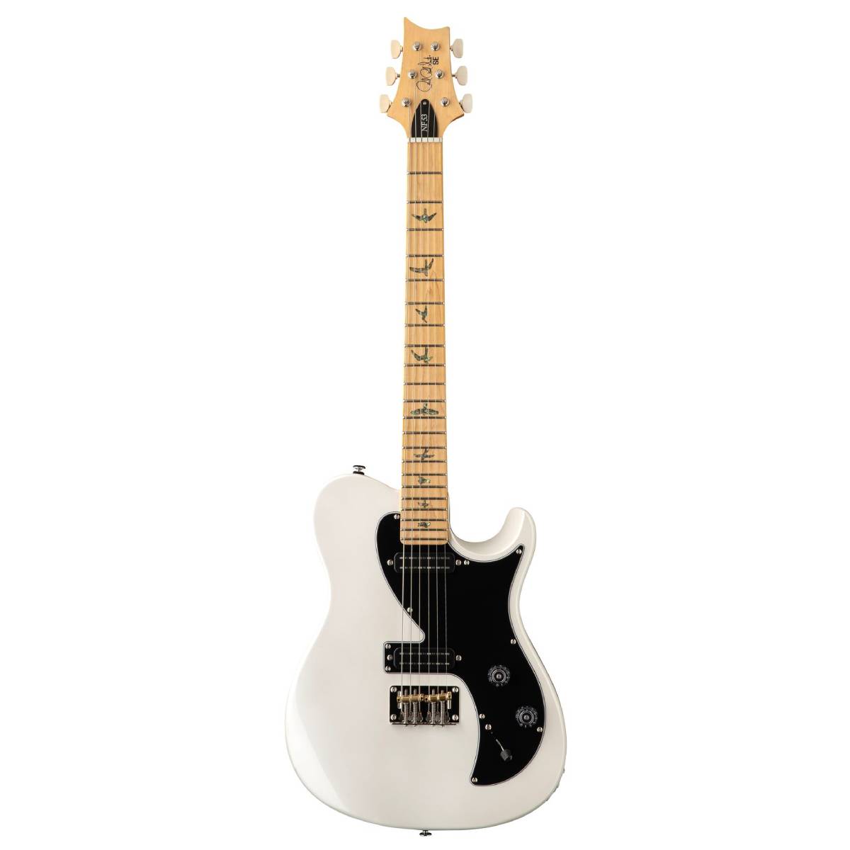 PRS Paul Reed Smith SE NF53 Electric Guitar Maple FB Pearl White