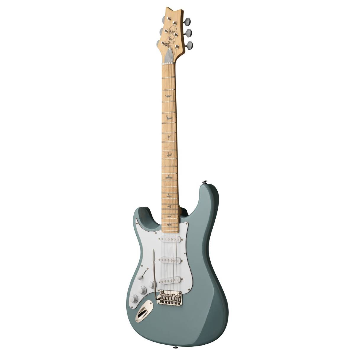 PRS Paul Reed Smith SE Silver Sky John Mayer Signature Electric Guitar Left Handed MN Stone Blue