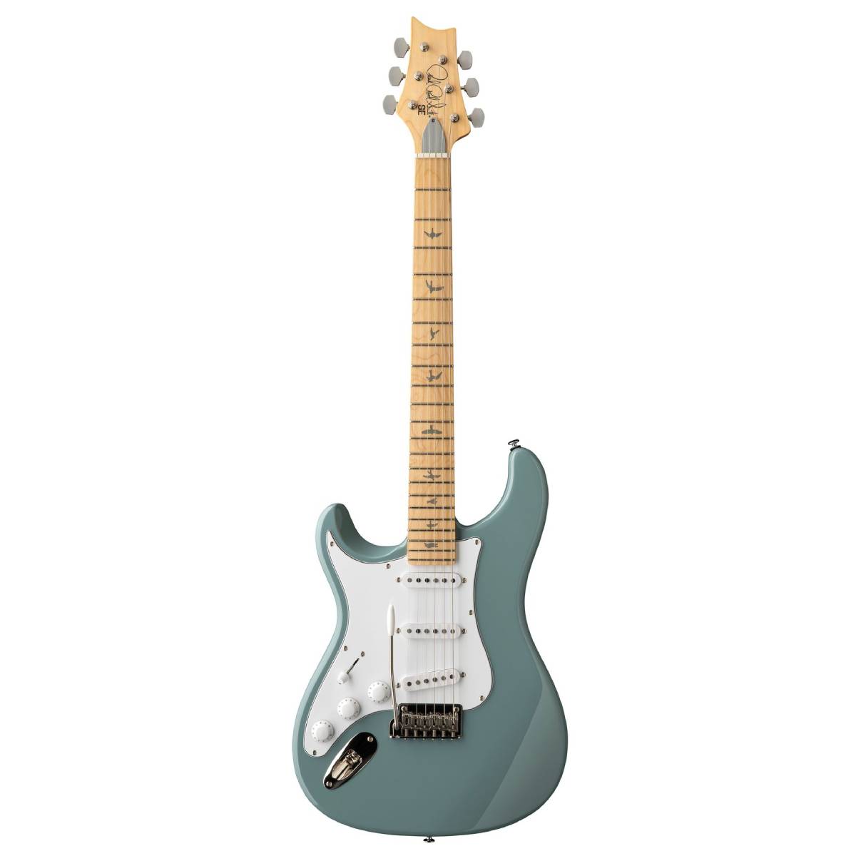 PRS Paul Reed Smith SE Silver Sky John Mayer Signature Electric Guitar Left Handed MN Stone Blue