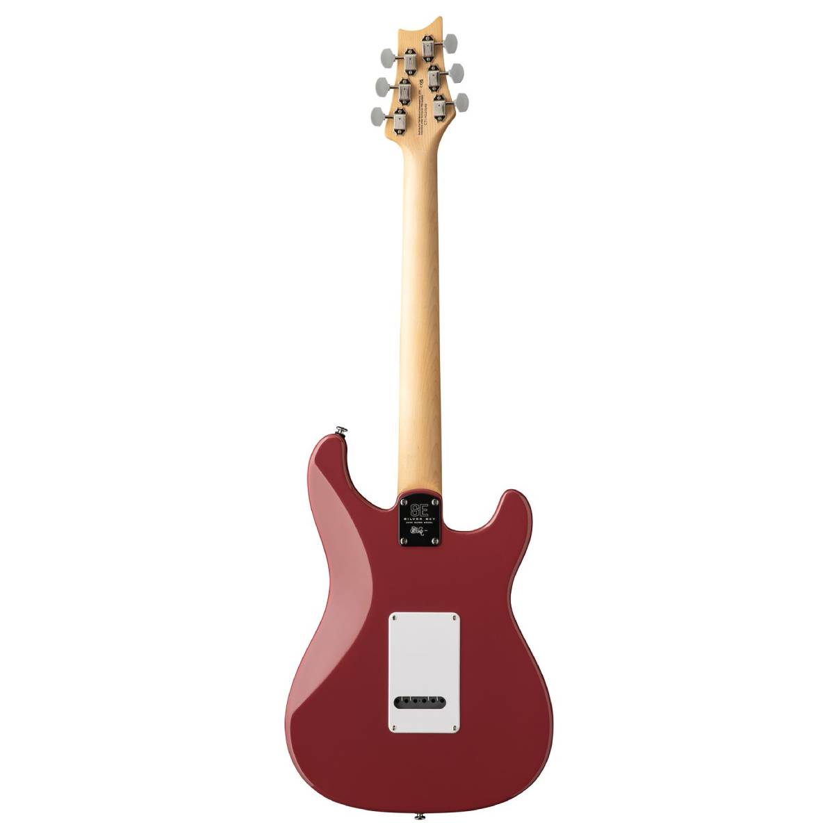 PRS Paul Reed Smith SE Silver Sky John Mayer Signature Electric Guitar Left Handed RW Darby Red