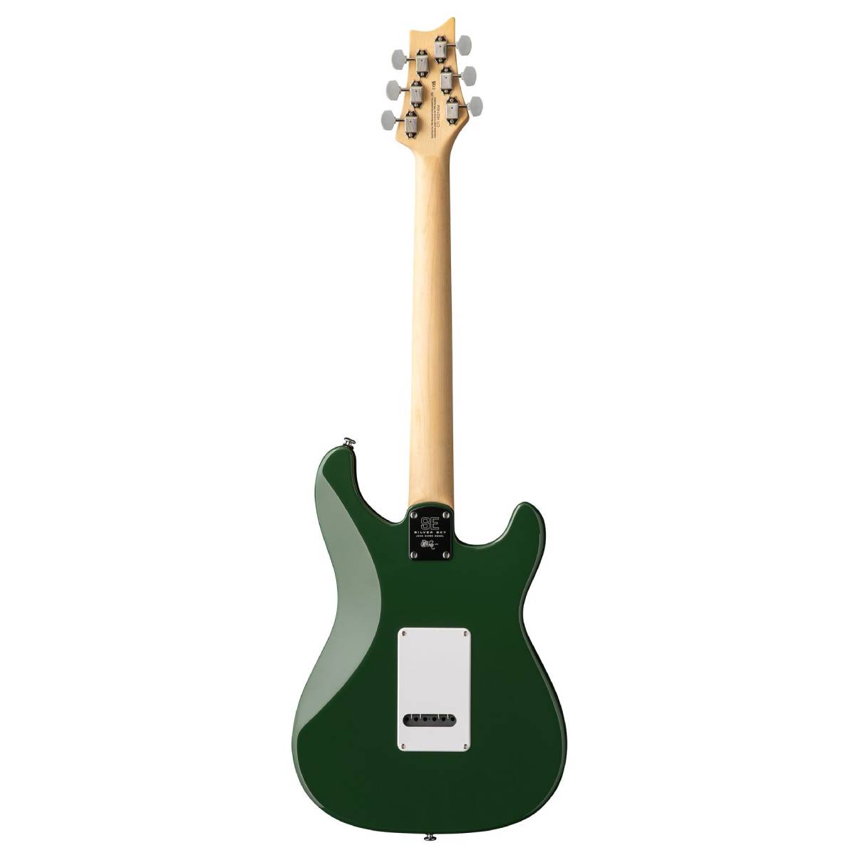 PRS Paul Reed Smith SE Silver Sky John Mayer Signature Electric Guitar Left Handed RW Laurel Green