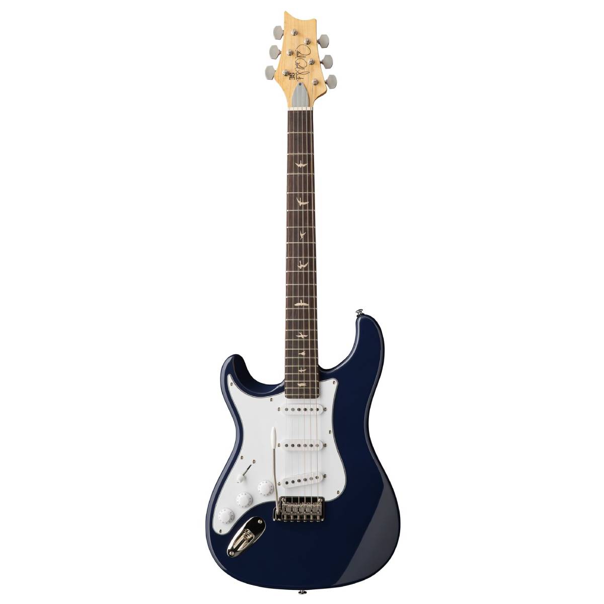 PRS Paul Reed Smith SE Silver Sky John Mayer Signature Electric Guitar Left Handed RW Trad Blue
