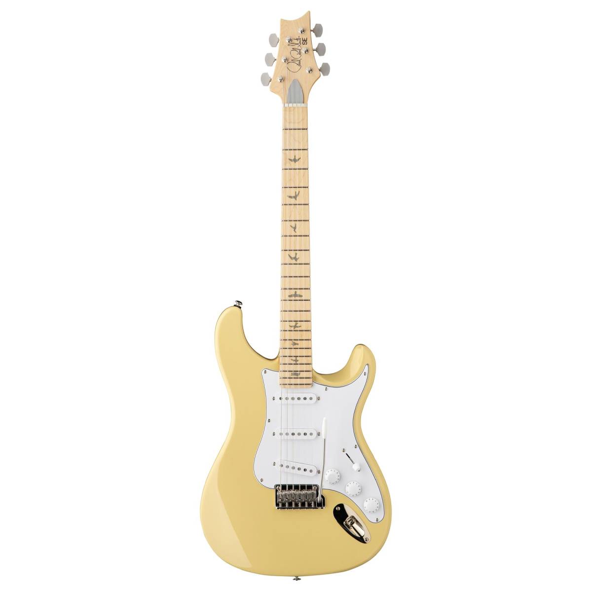 PRS Paul Reed Smith SE Silver Sky John Mayer Signature Electric Guitar MN Moon White