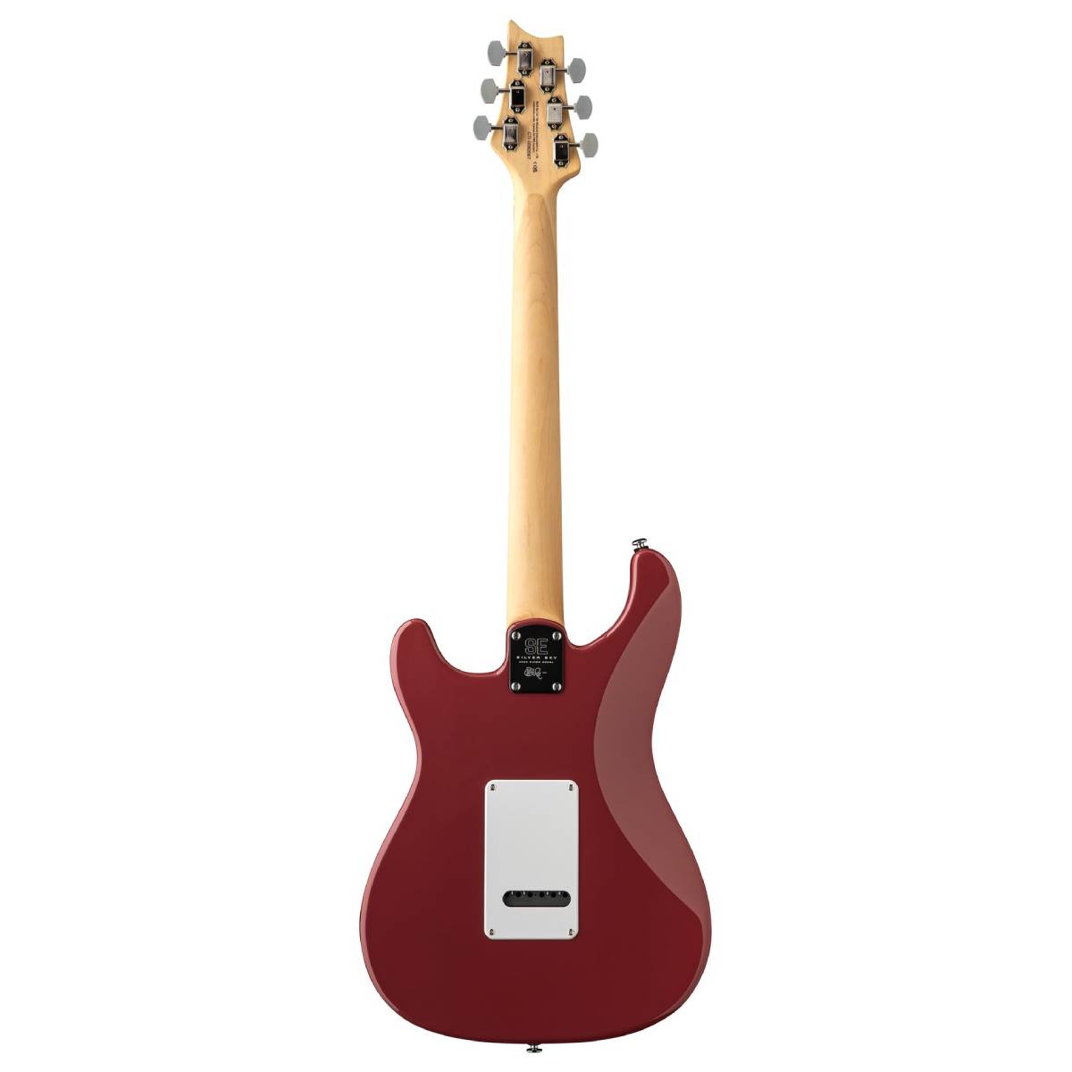 PRS Paul Reed Smith SE Silver Sky John Mayer Signature Electric Guitar RW Darby Red