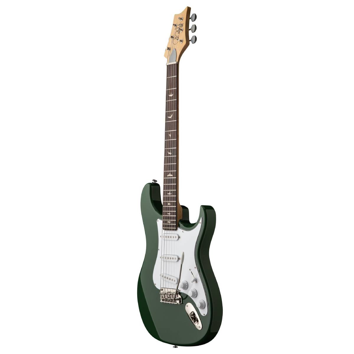PRS Paul Reed Smith SE Silver Sky John Mayer Signature Electric Guitar RW Laurel Green