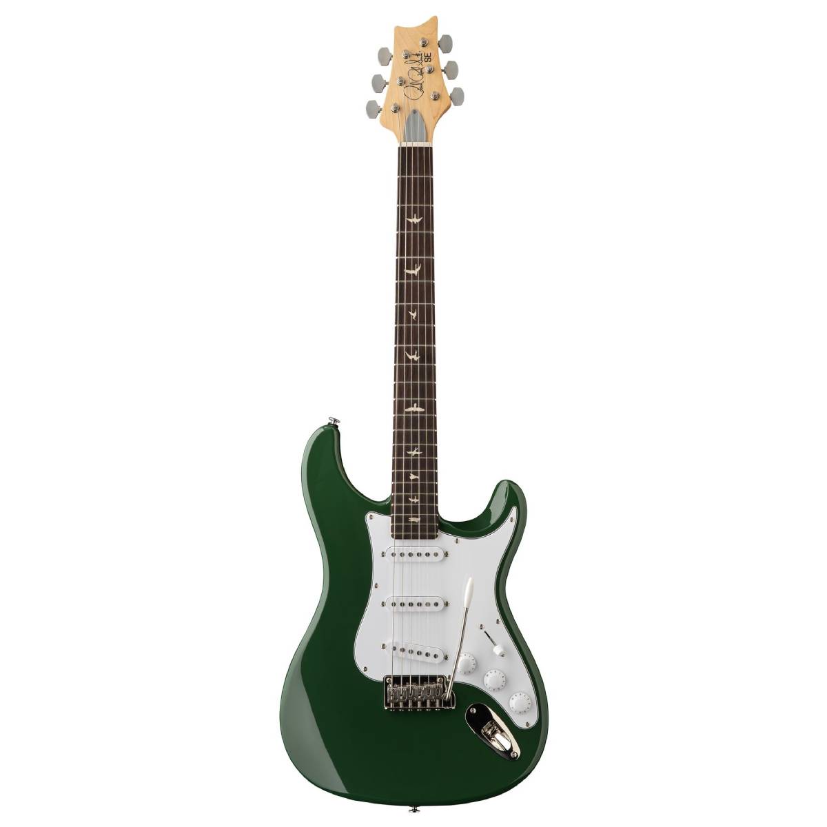 PRS Paul Reed Smith SE Silver Sky John Mayer Signature Electric Guitar RW Laurel Green