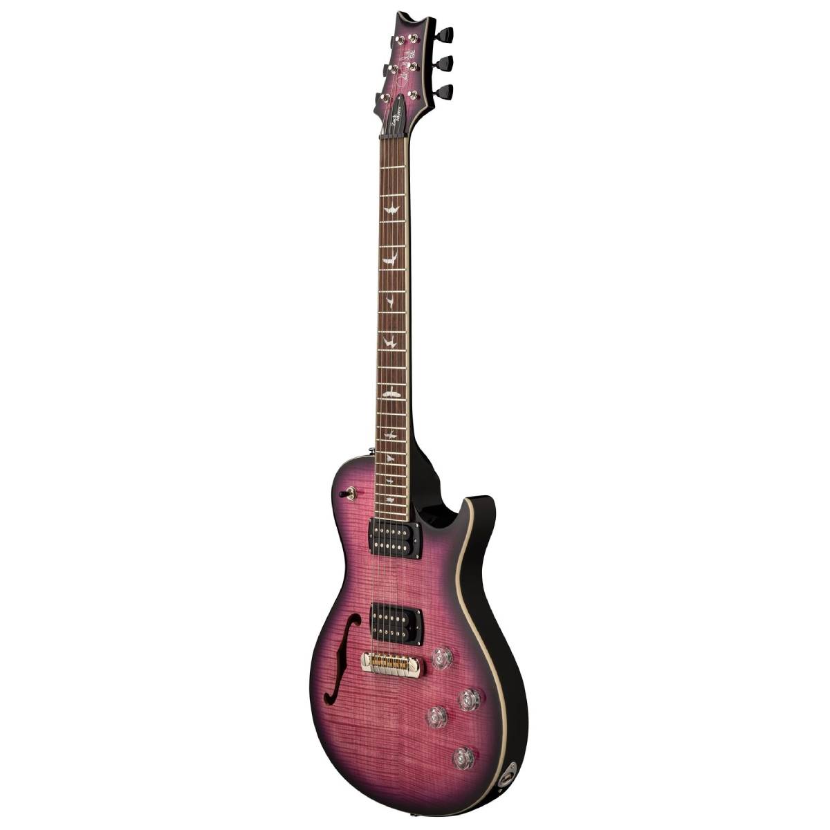 PRS Paul Reed Smith SE Zach Myers 594 Signature Electric Guitar Purple Burst