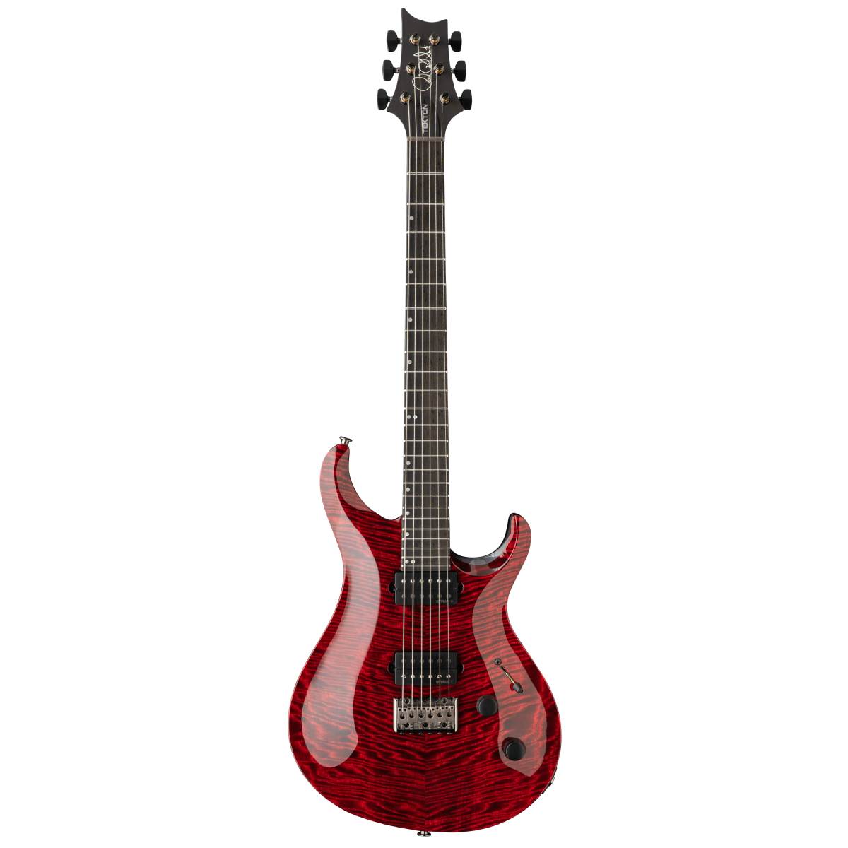 PRS Paul Reed Smith Tekton Electric Guitar Bloodstone Red w/ Black Satin Neck
