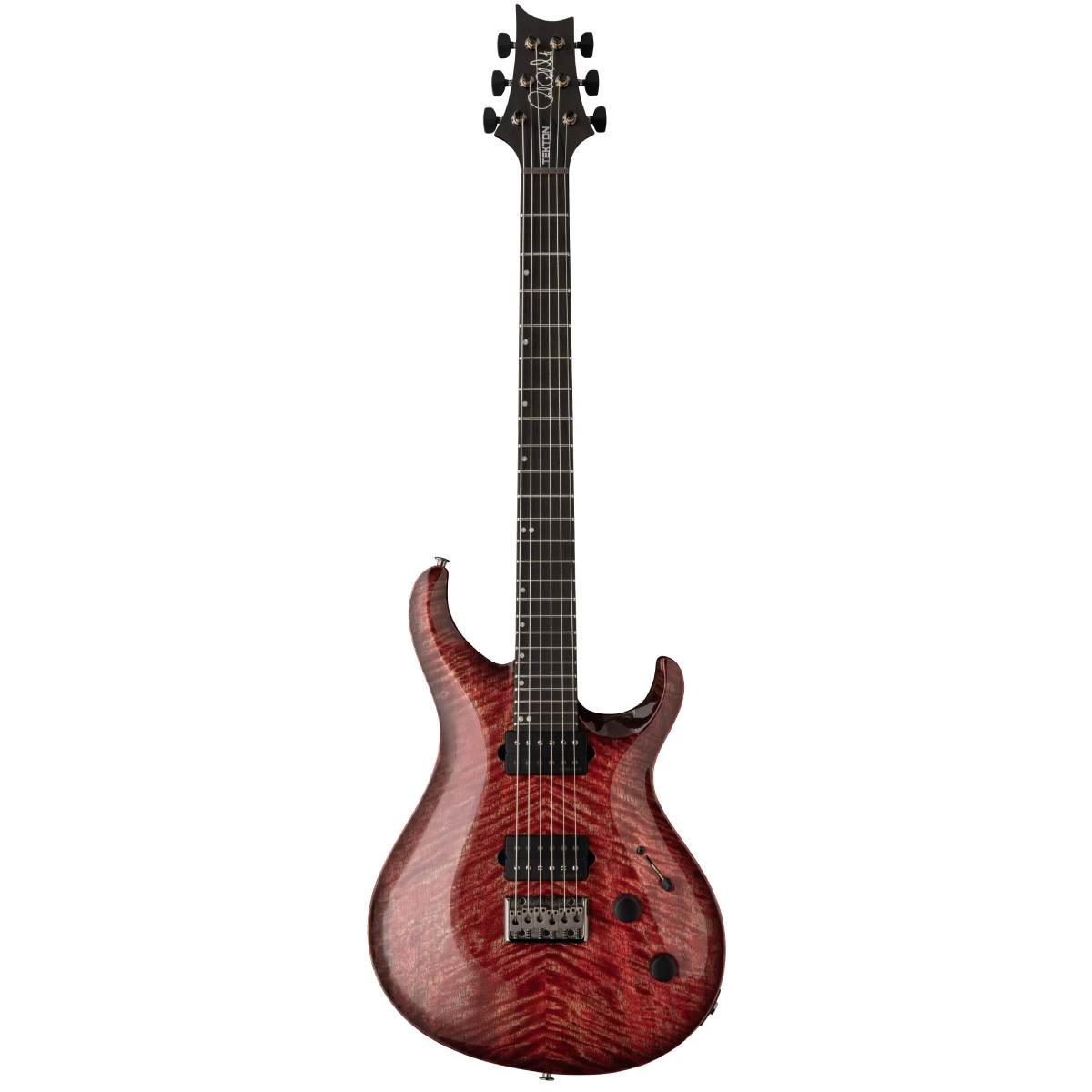 PRS Paul Reed Smith Tekton Electric Guitar Fuchsia Aura w/ Black Satin Neck