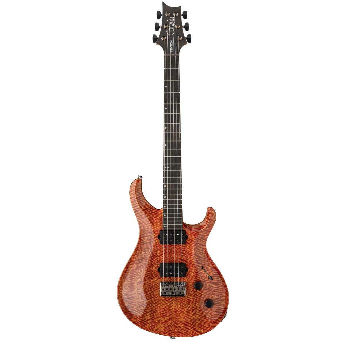 PRS Paul Reed Smith Tekton Electric Guitar Imperial Topaz w/ Natural Neck