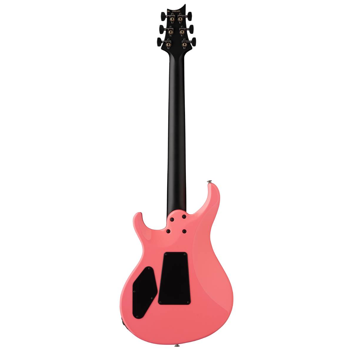 PRS Paul Reed Smith Tekton Floyd Electric Guitar Hot Pink w/ Black Satin Neck